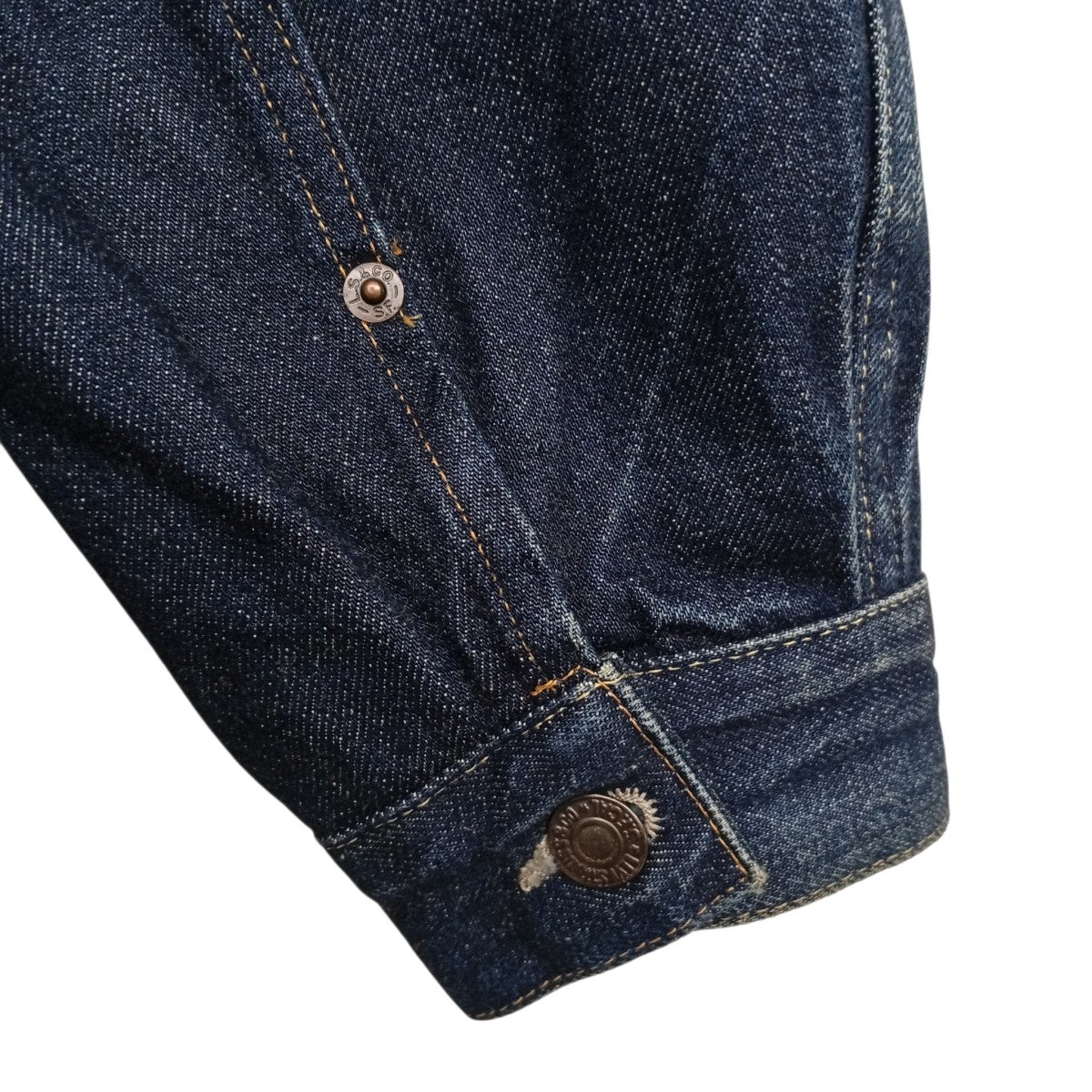 LEVI’S 507XXデニムジャケットPC9-70507-0062 古着・中古-7枚目のアイテム画像