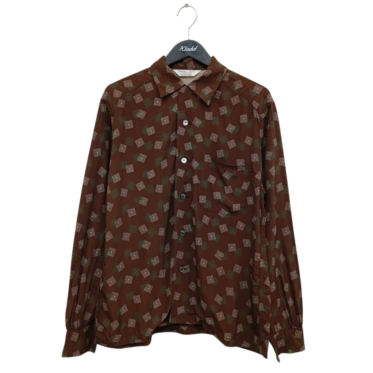 TROPHY CLOTHING シャツ 古着・中古-1枚目のアイテム画像