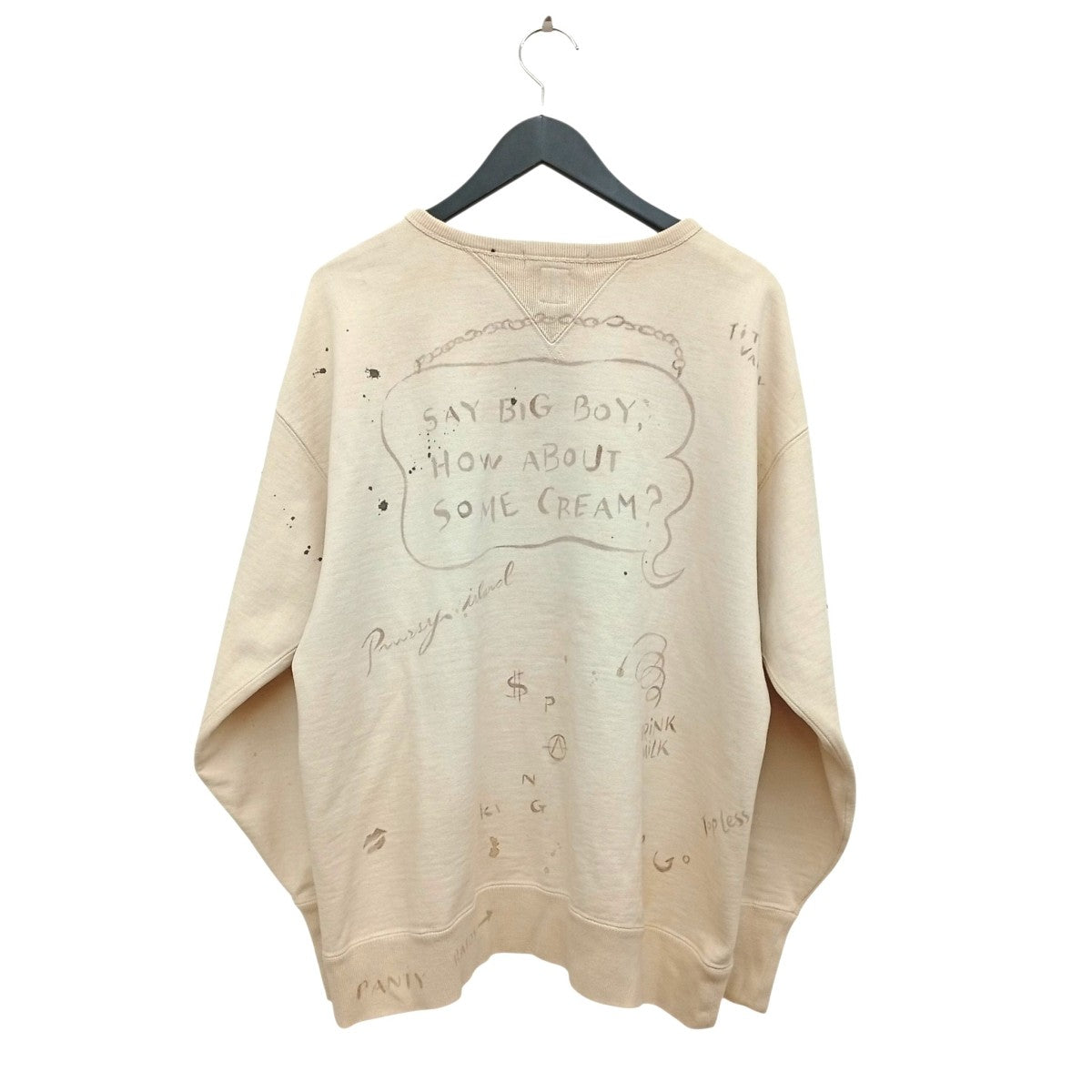 GLAD HAND×PEANUTS トレーナー 古着・中古-2枚目のアイテム画像