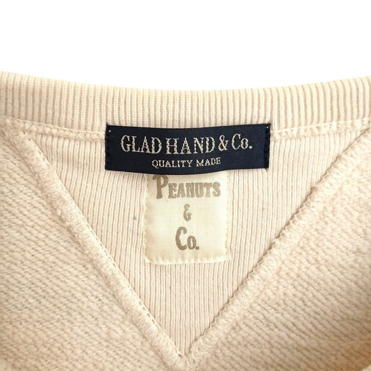 GLAD HAND×PEANUTS トレーナー 古着・中古-3枚目のアイテム画像