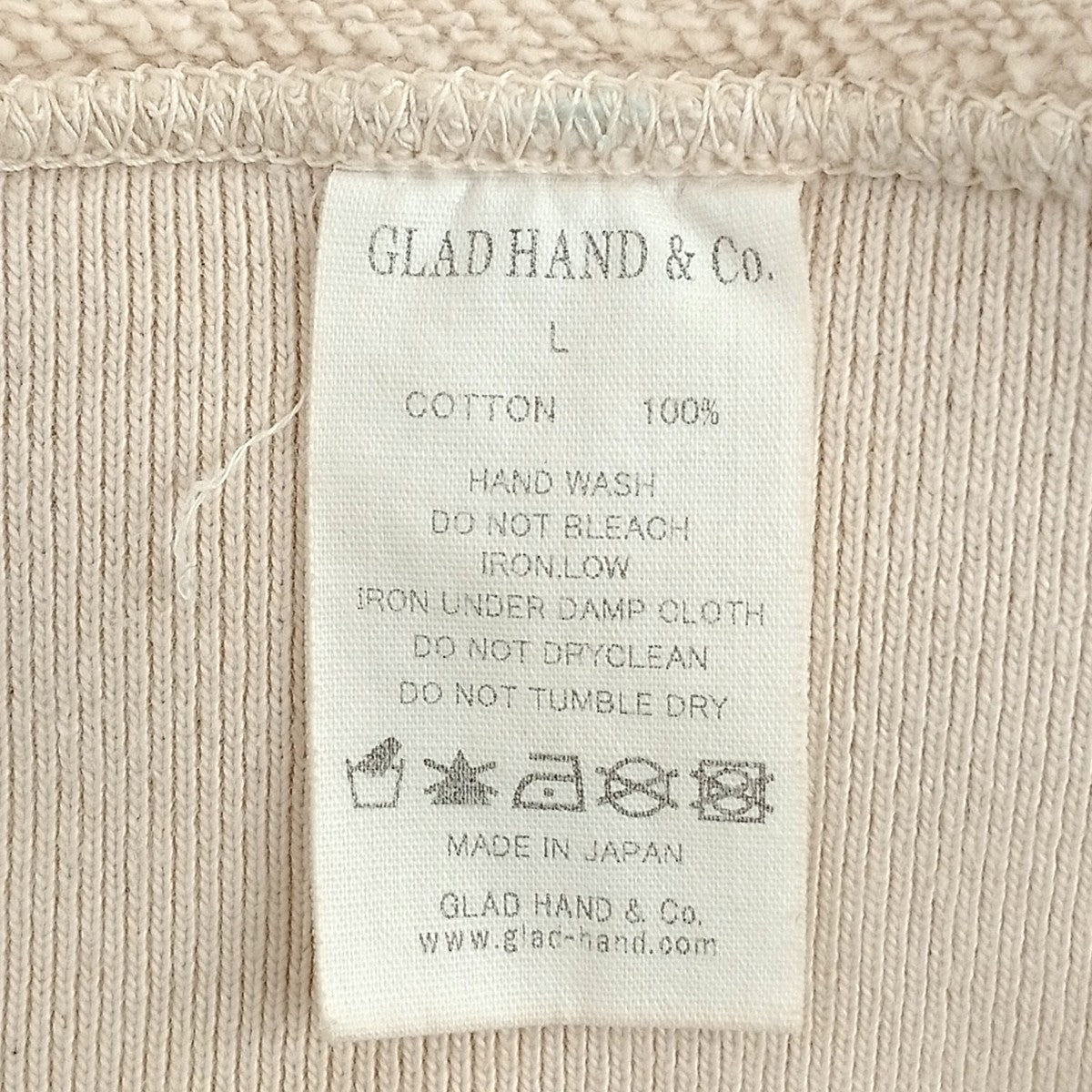 GLAD HAND×PEANUTS トレーナー 古着・中古-4枚目のアイテム画像