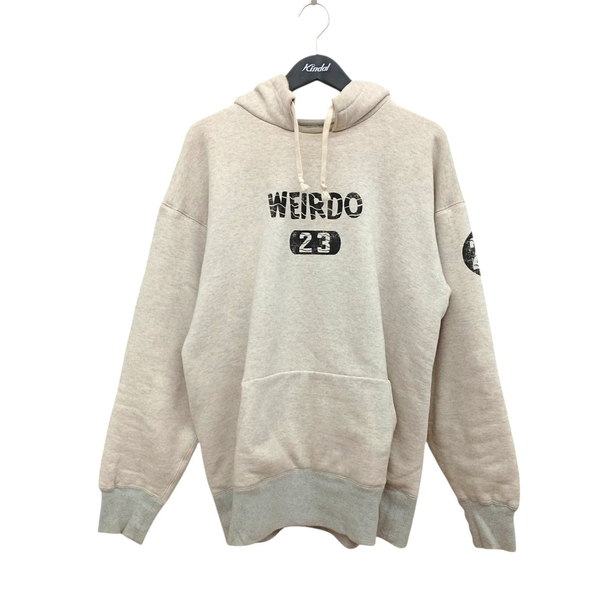 WEIRDO パーカーWRD-23-AW-13 古着・中古-1枚目のアイテム画像