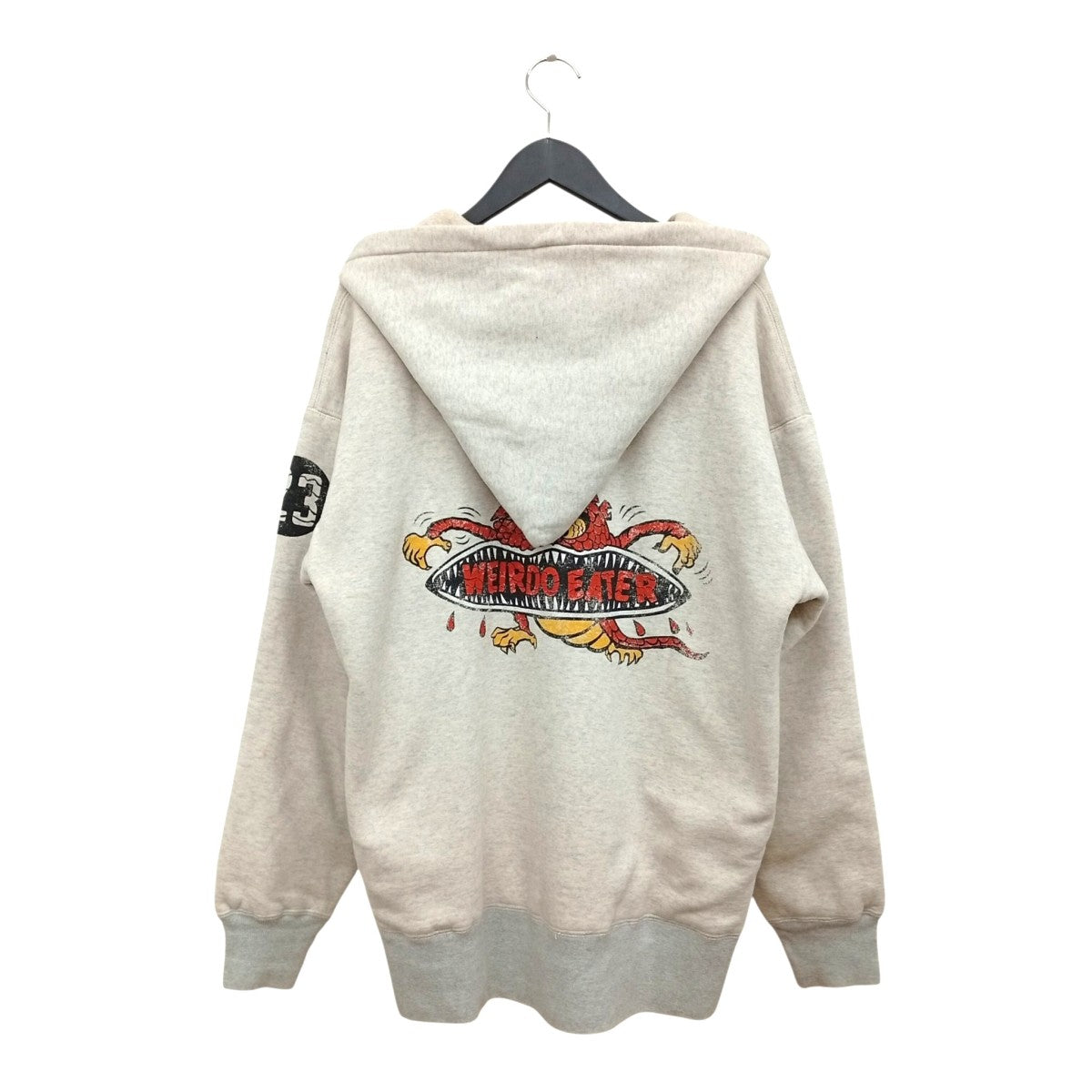 WEIRDO パーカーWRD-23-AW-13 古着・中古-2枚目のアイテム画像