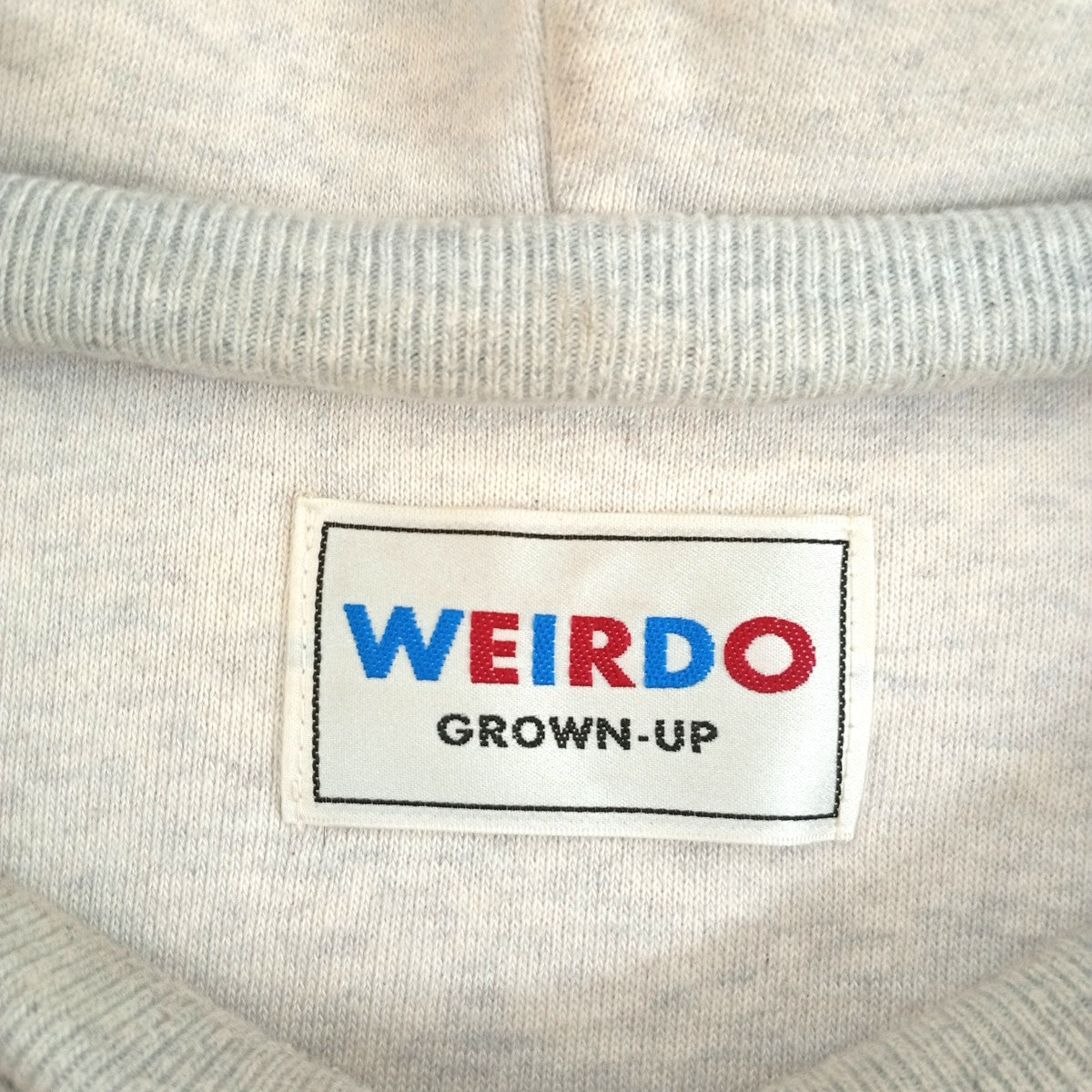WEIRDO パーカーWRD-23-AW-13 古着・中古-6枚目のアイテム画像