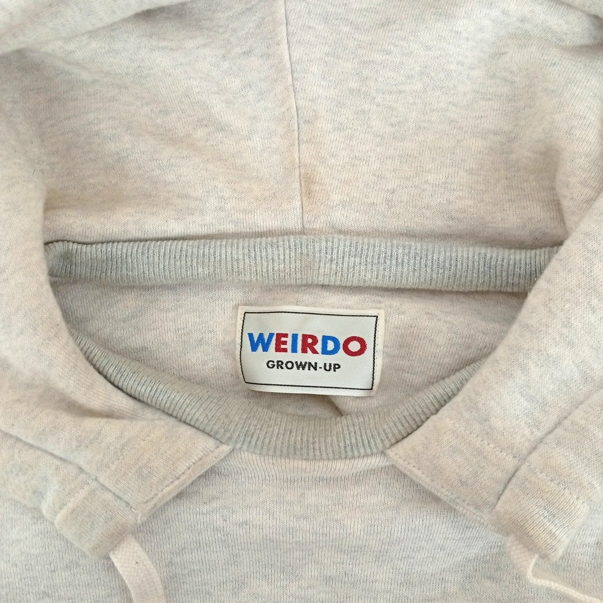 WEIRDO パーカーWRD-23-AW-13 古着・中古-7枚目のアイテム画像