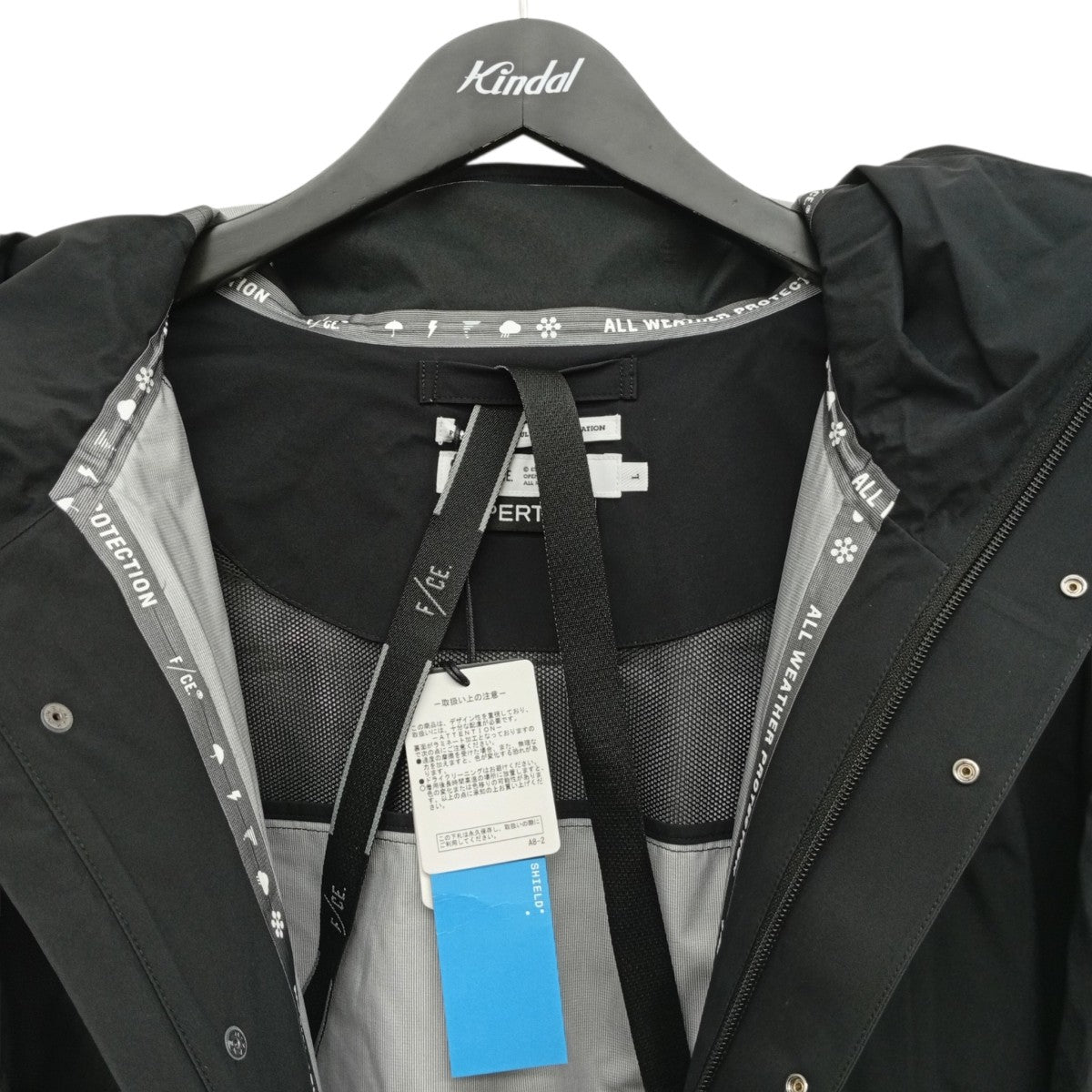 F／CE． PERTEX WATERPROOF LAYERING SHELLマウンテンパーカーFPA07261U0001 古着・中古-6枚目のアイテム画像