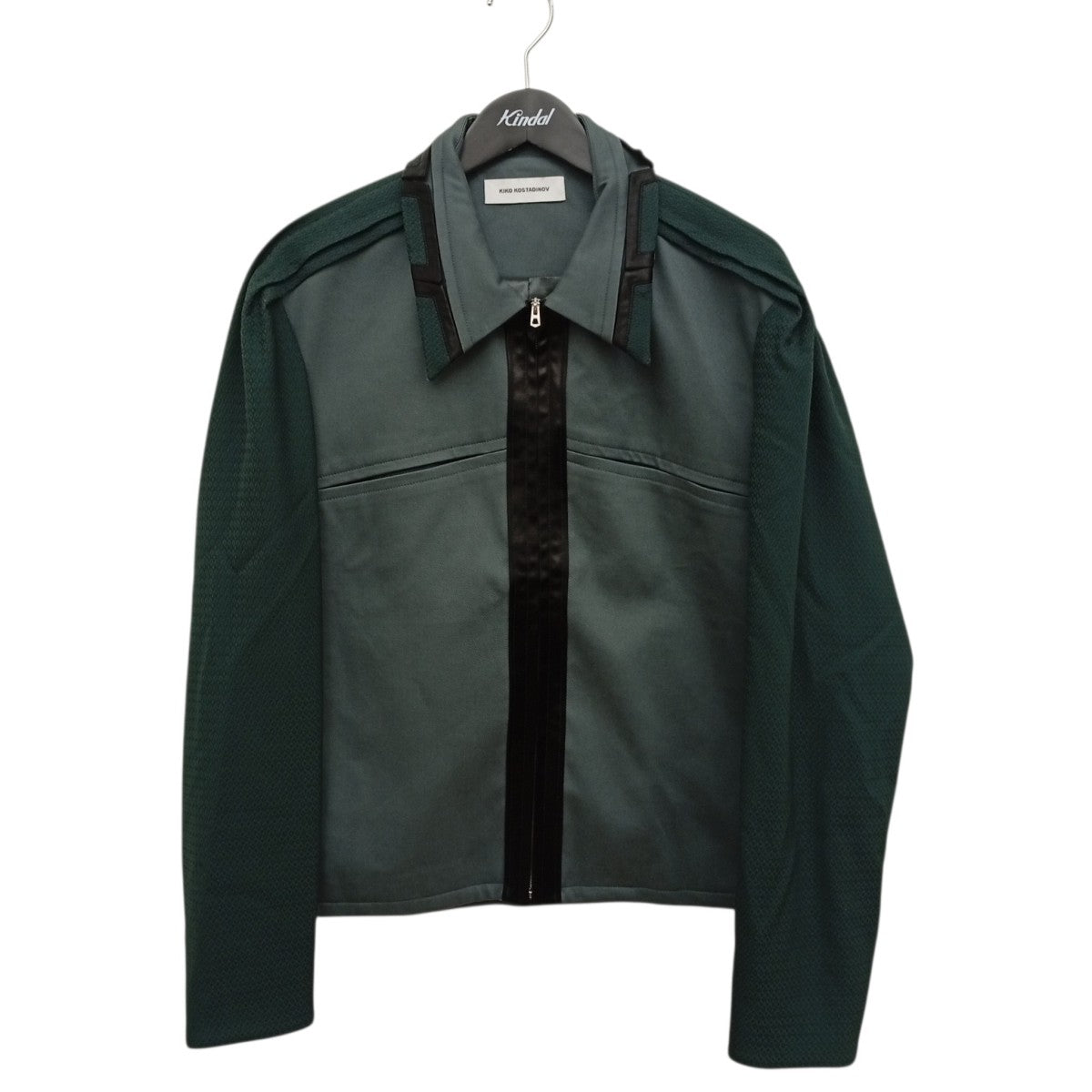 Kiko Kostadinov 24SSDEULTUM UGO BLOUSONジャケット 古着・中古-1枚目のアイテム画像