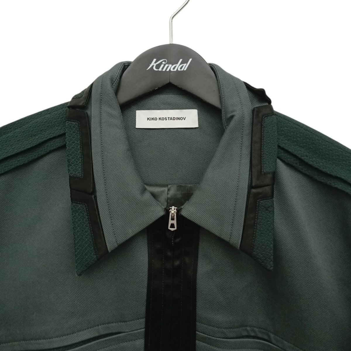 Kiko Kostadinov 24SSDEULTUM UGO BLOUSONジャケット 古着・中古-3枚目のアイテム画像
