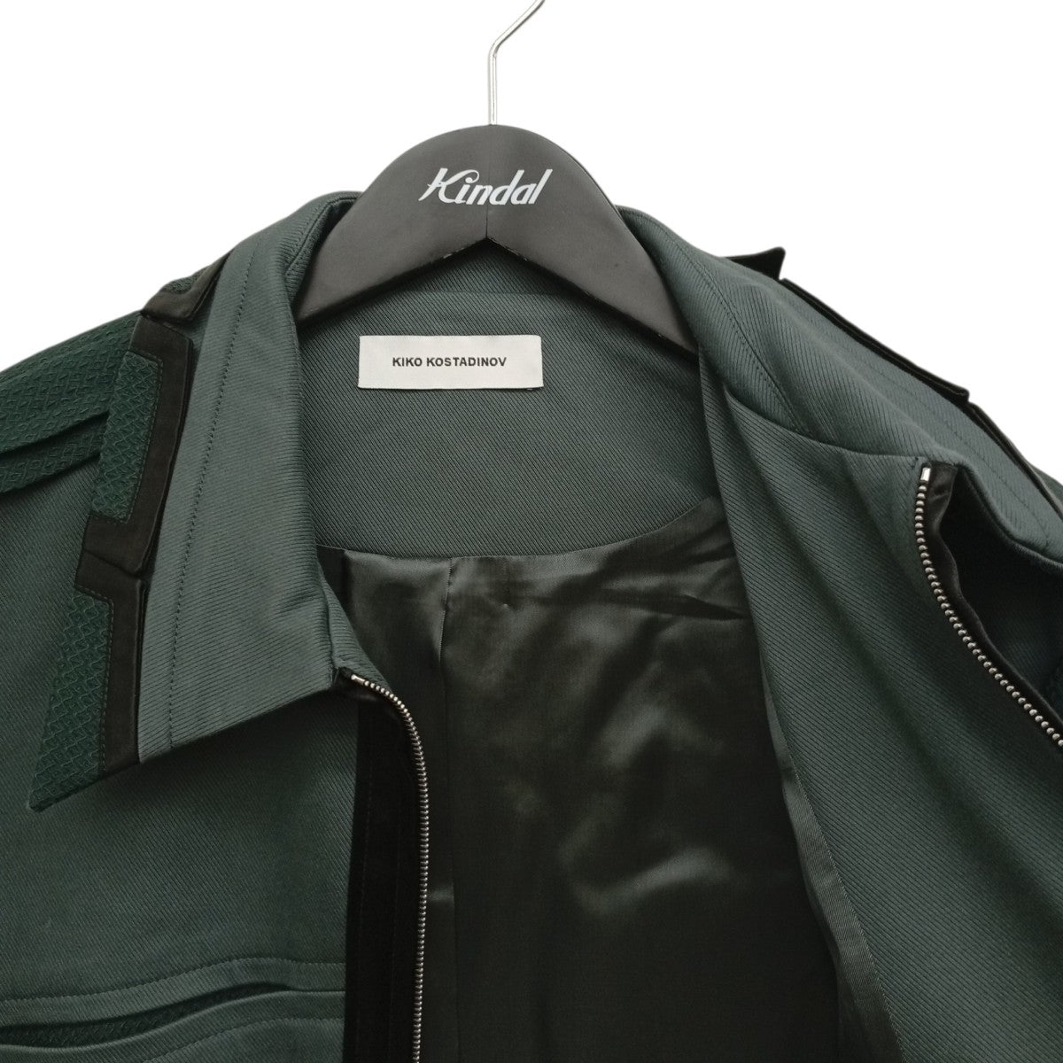 Kiko Kostadinov 24SSDEULTUM UGO BLOUSONジャケット 古着・中古-4枚目のアイテム画像