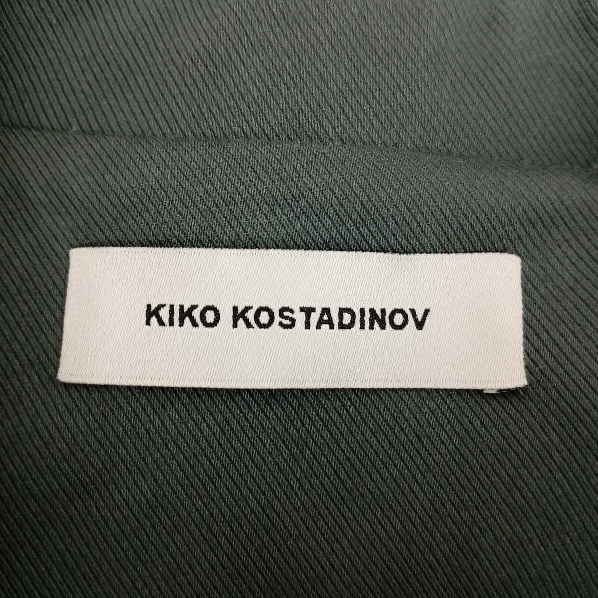 Kiko Kostadinov 24SSDEULTUM UGO BLOUSONジャケット 古着・中古-6枚目のアイテム画像