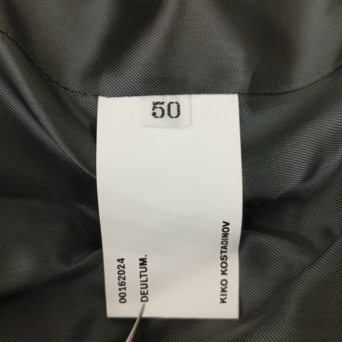Kiko Kostadinov 24SSDEULTUM UGO BLOUSONジャケット 古着・中古-7枚目のアイテム画像