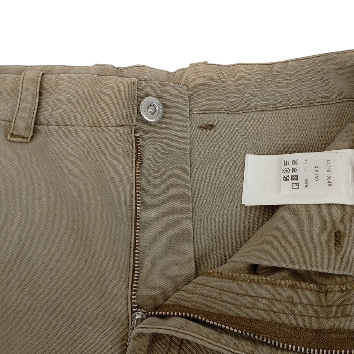 OUR LEGACY MOUNT CARGOカーゴパンツM423MPE 古着・中古-3枚目のアイテム画像