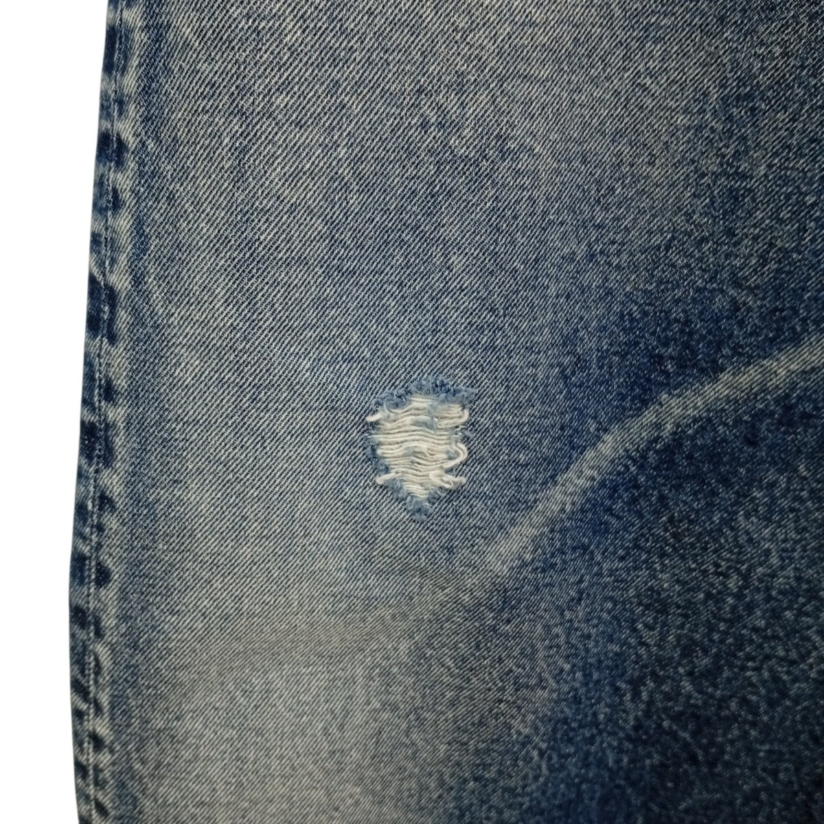 INSCRIRE Denim Loose Fit Pants ダメージ加工デニムパンツID-PT33AA 古着・中古-7枚目のアイテム画像