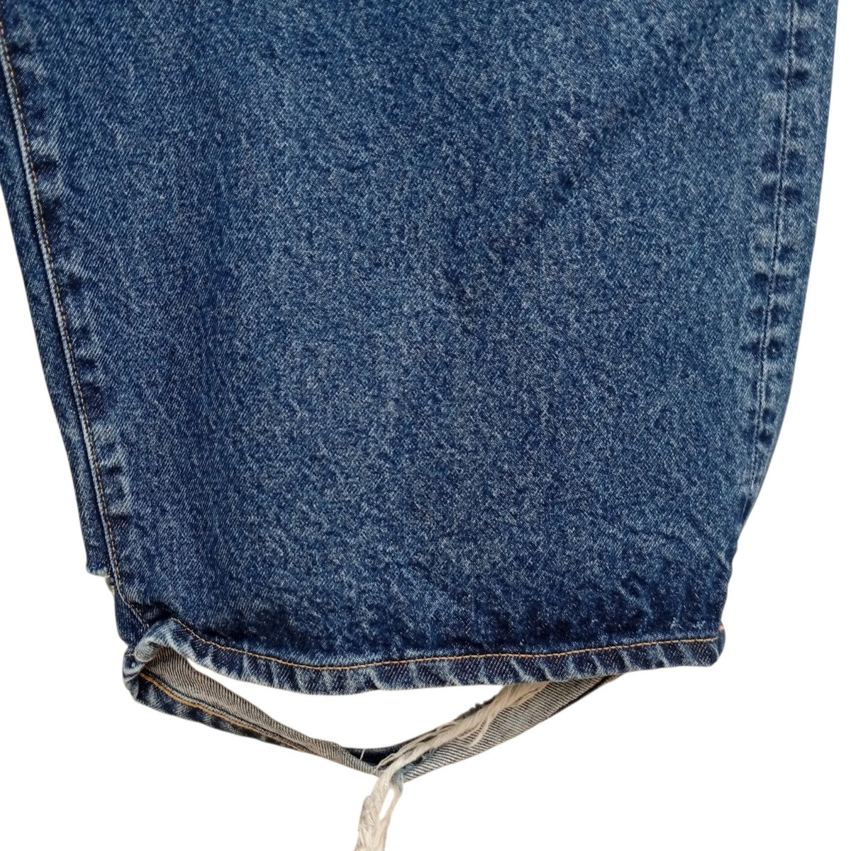 INSCRIRE Denim Loose Fit Pants ダメージ加工デニムパンツID-PT33AA 古着・中古-8枚目のアイテム画像