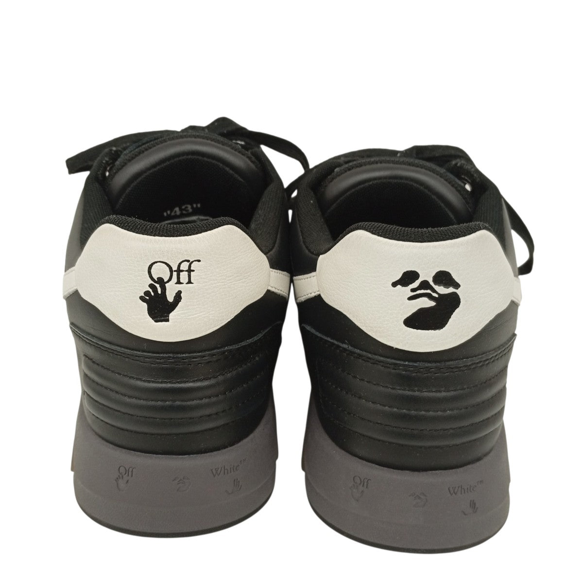 OUT OFF OFIFICEスニーカーOMIA189F21LEA0011001