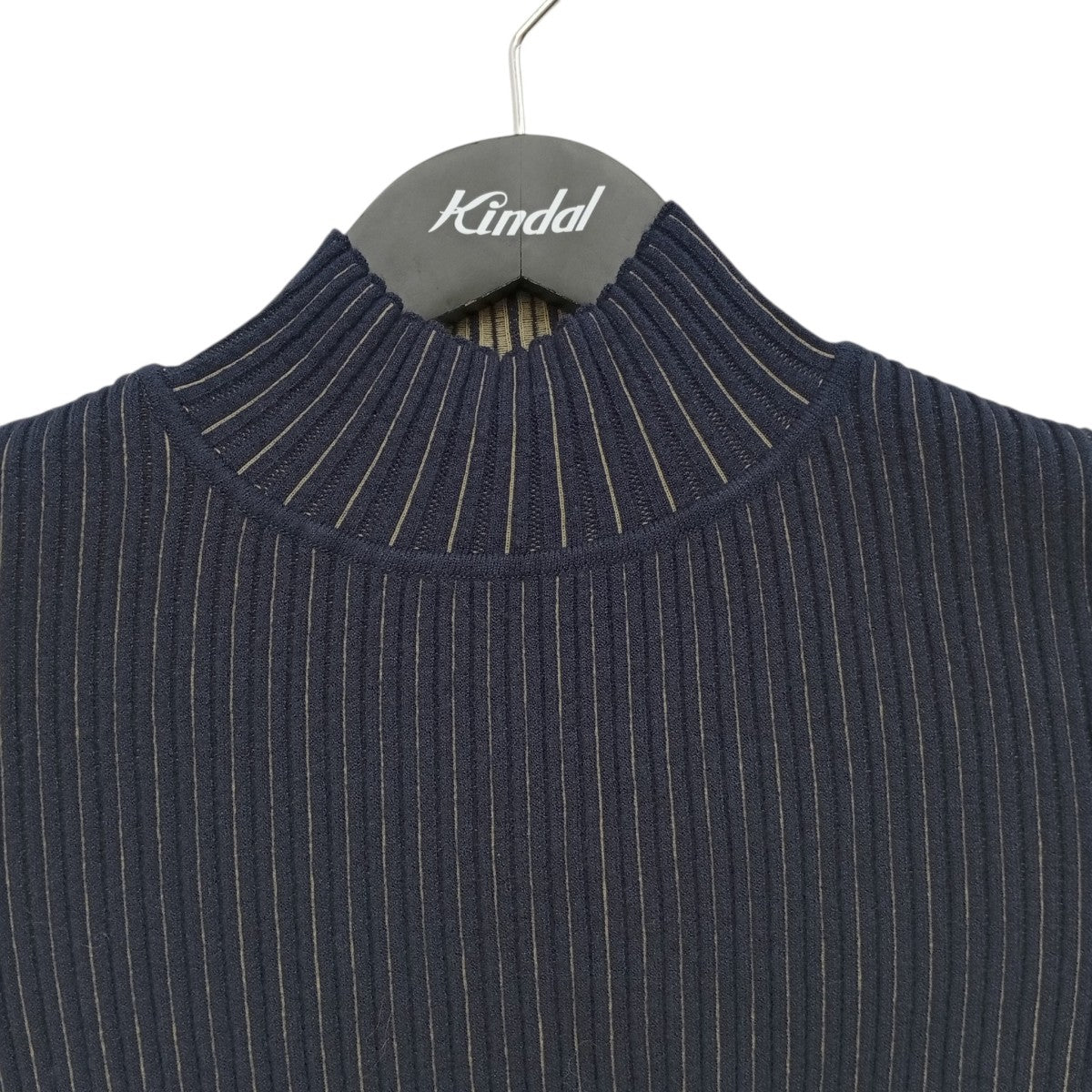 Rib Jacquard Kintted TopLayered DressセーターMM20FW-KN024