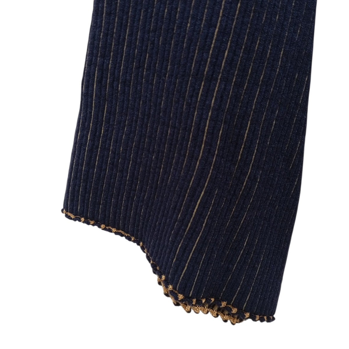 Rib Jacquard Kintted TopLayered DressセーターMM20FW-KN024