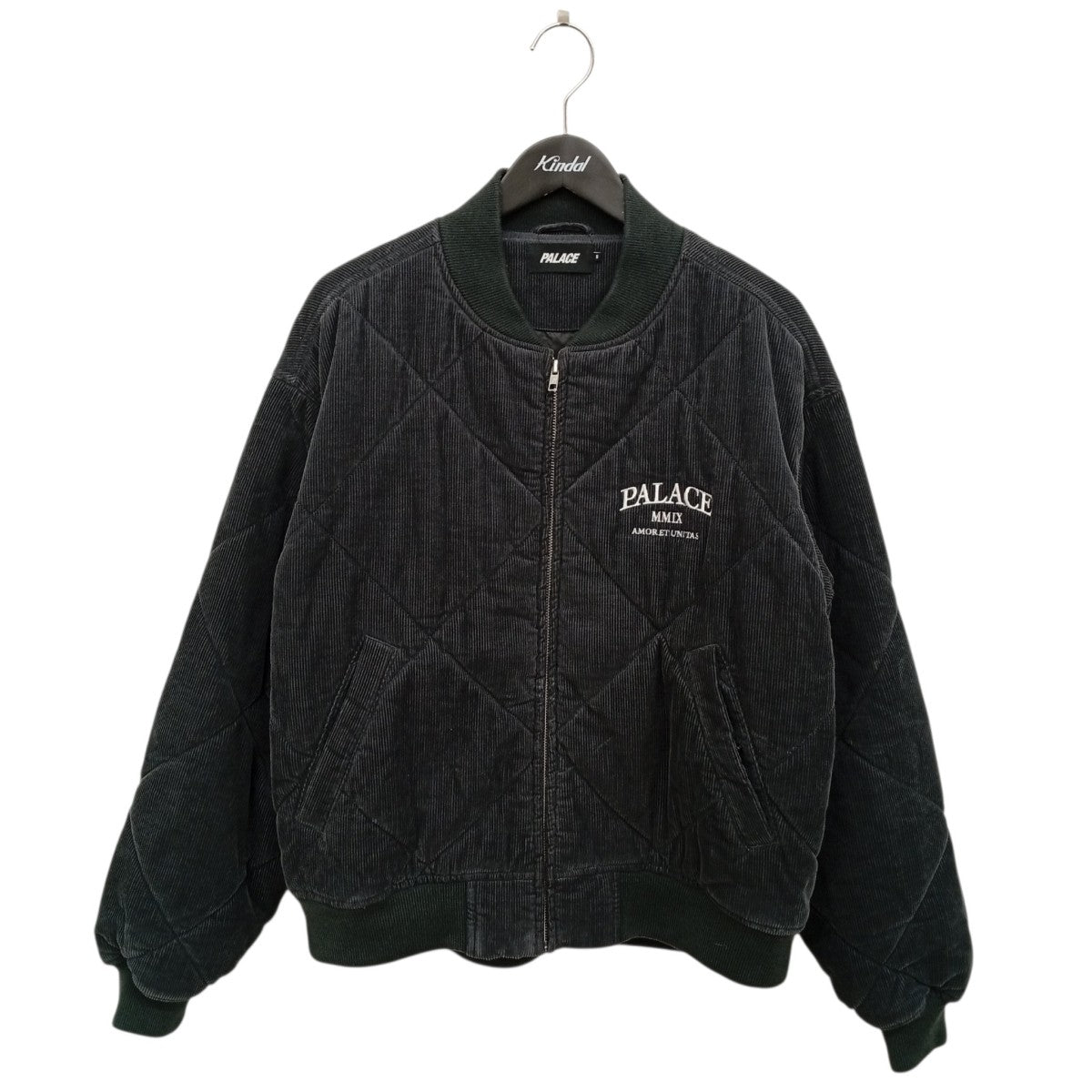 PALACE QUILTED JACKET中綿ジャケット 古着・中古-1枚目のアイテム画像