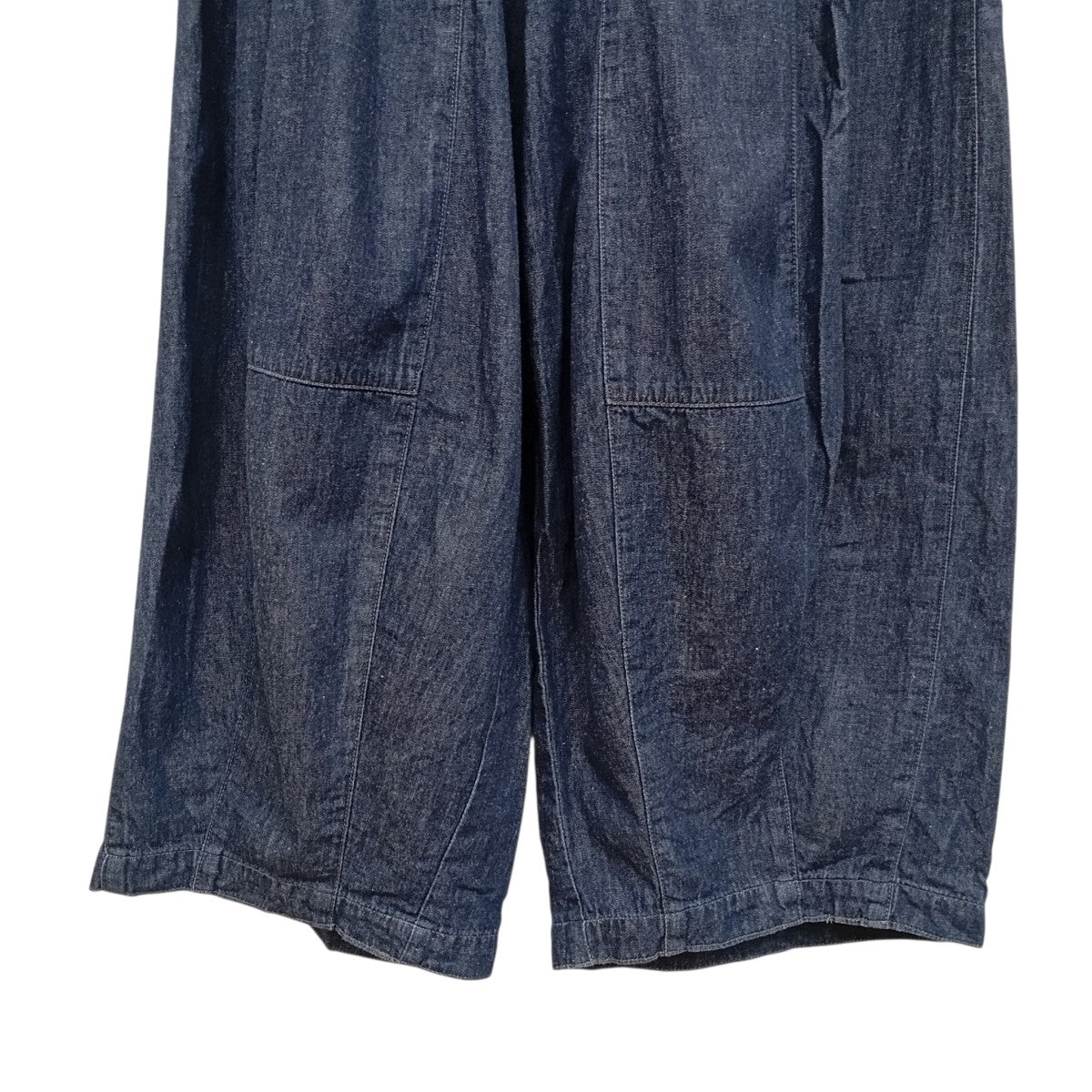 Needles H．D． PANT - 6oz DENIMイージーデニムパンツPU249 古着・中古-4枚目のアイテム画像