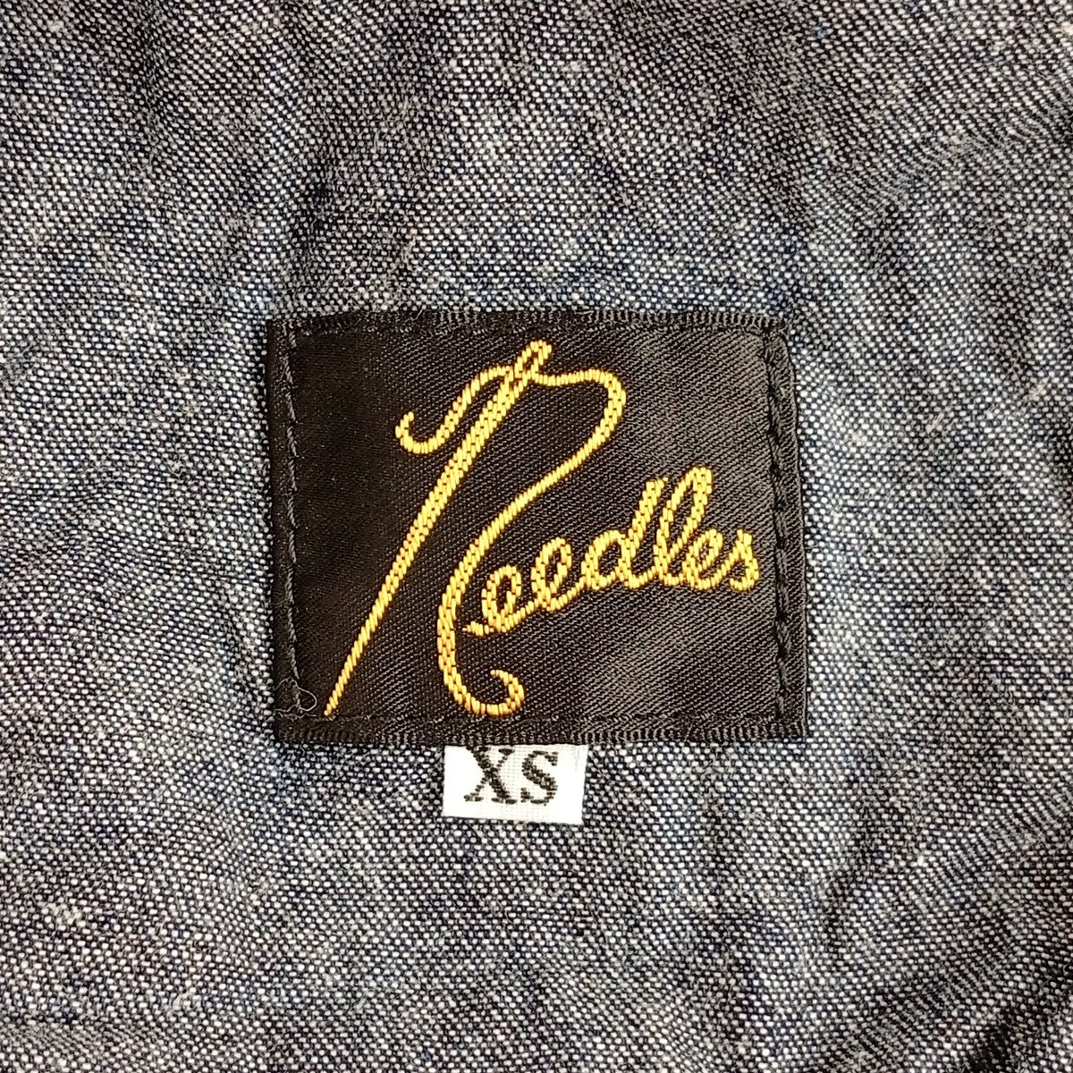 Needles H．D． PANT - 6oz DENIMイージーデニムパンツPU249 古着・中古-5枚目のアイテム画像