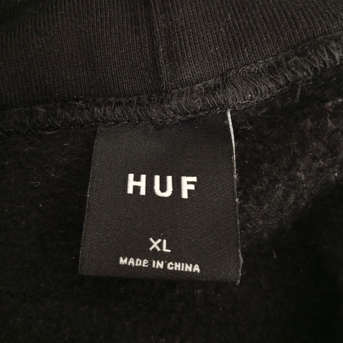 HUF パーカー 古着・中古-3枚目のアイテム画像