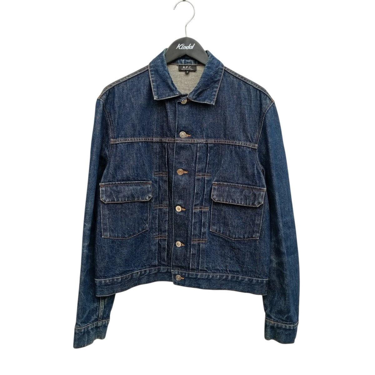 A．P．C． デニムジャケット 古着・中古-1枚目のアイテム画像