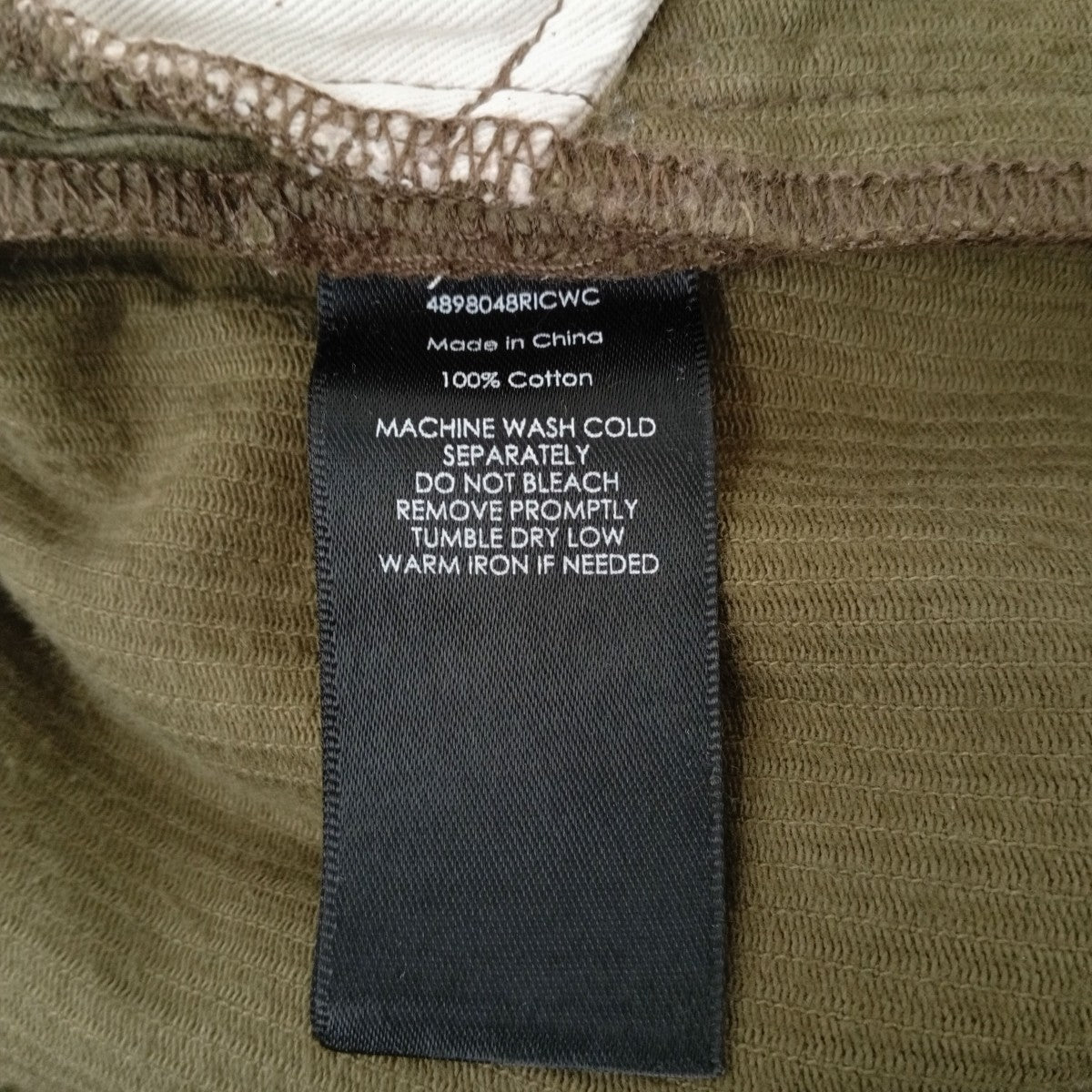 RRL コーデュロイパンツ4898048RICWC 古着・中古-4枚目のアイテム画像