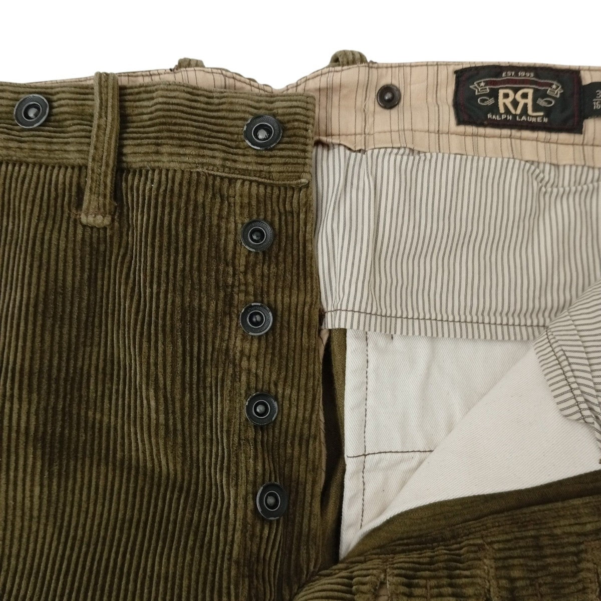 RRL コーデュロイパンツ4898048RICWC 古着・中古-5枚目のアイテム画像