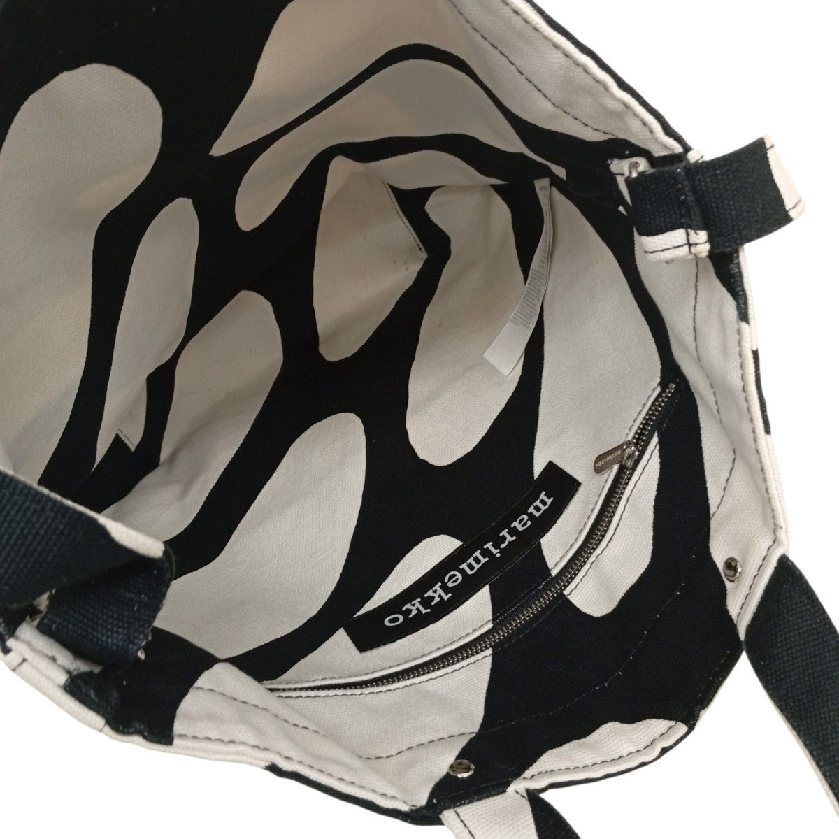 marimekko Linssi Odelia Bag2WAYショルダーバッグ 古着・中古-9枚目のアイテム画像