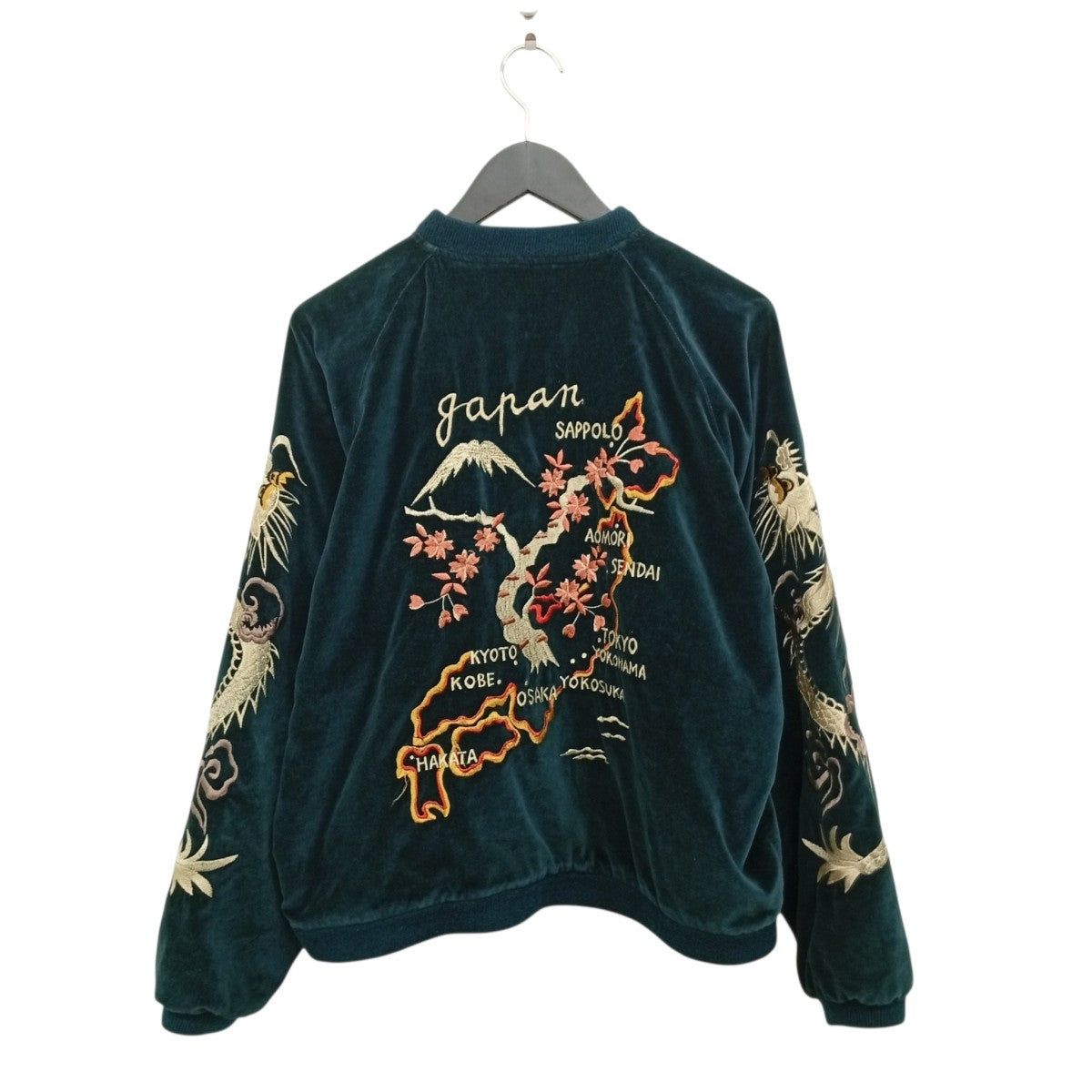 BACK STREET CRAWLER リバーシブルジャケット 古着・中古-2枚目のアイテム画像