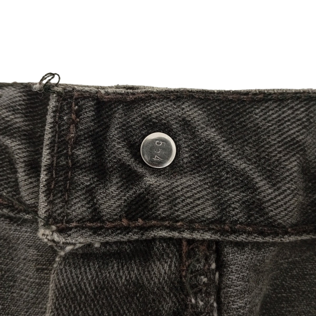 LEVI’S 550 裏554デニムパンツ 古着・中古-4枚目のアイテム画像