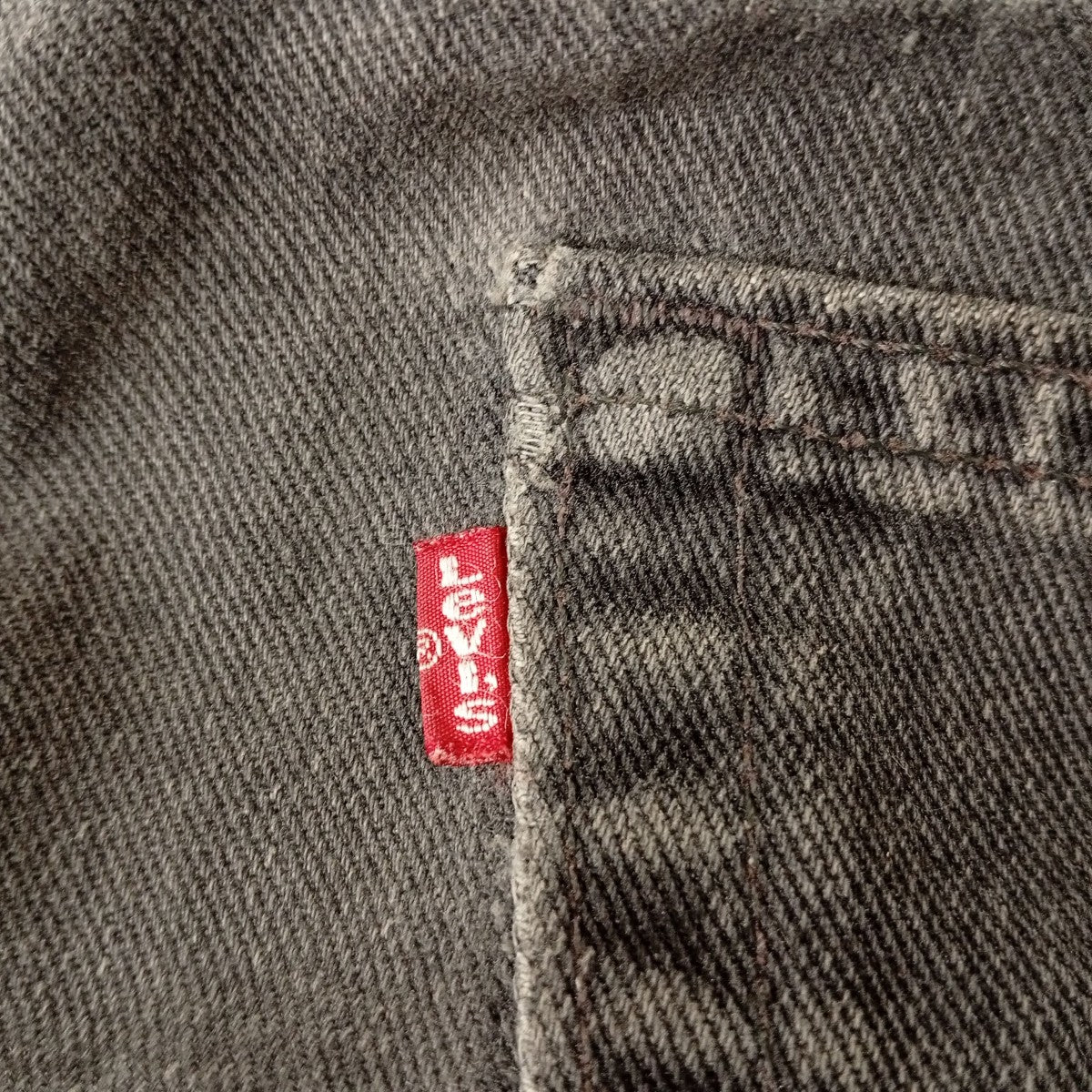 LEVI’S 550 裏554デニムパンツ 古着・中古-7枚目のアイテム画像