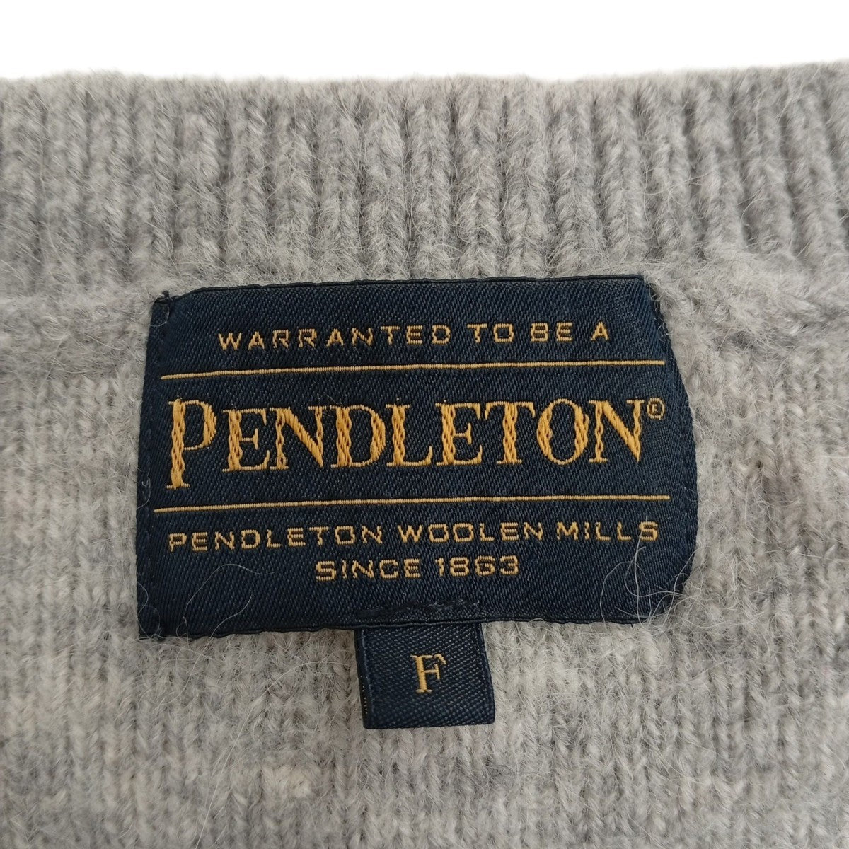 PENDLETON セーター1575-6306 古着・中古-3枚目のアイテム画像