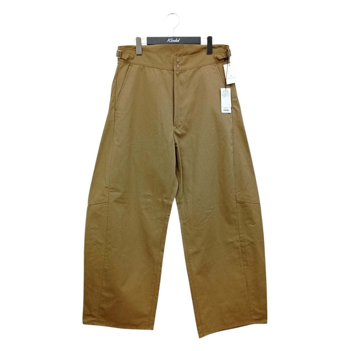 HYKE COTTON GURKHA PANTSパンツ13391-0905 古着・中古-1枚目のアイテム画像
