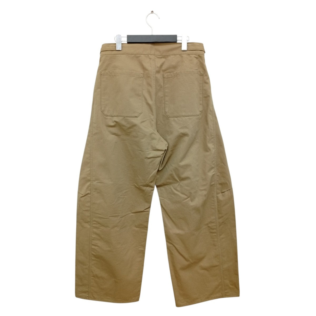 HYKE COTTON GURKHA PANTSパンツ13391-0905 古着・中古-2枚目のアイテム画像