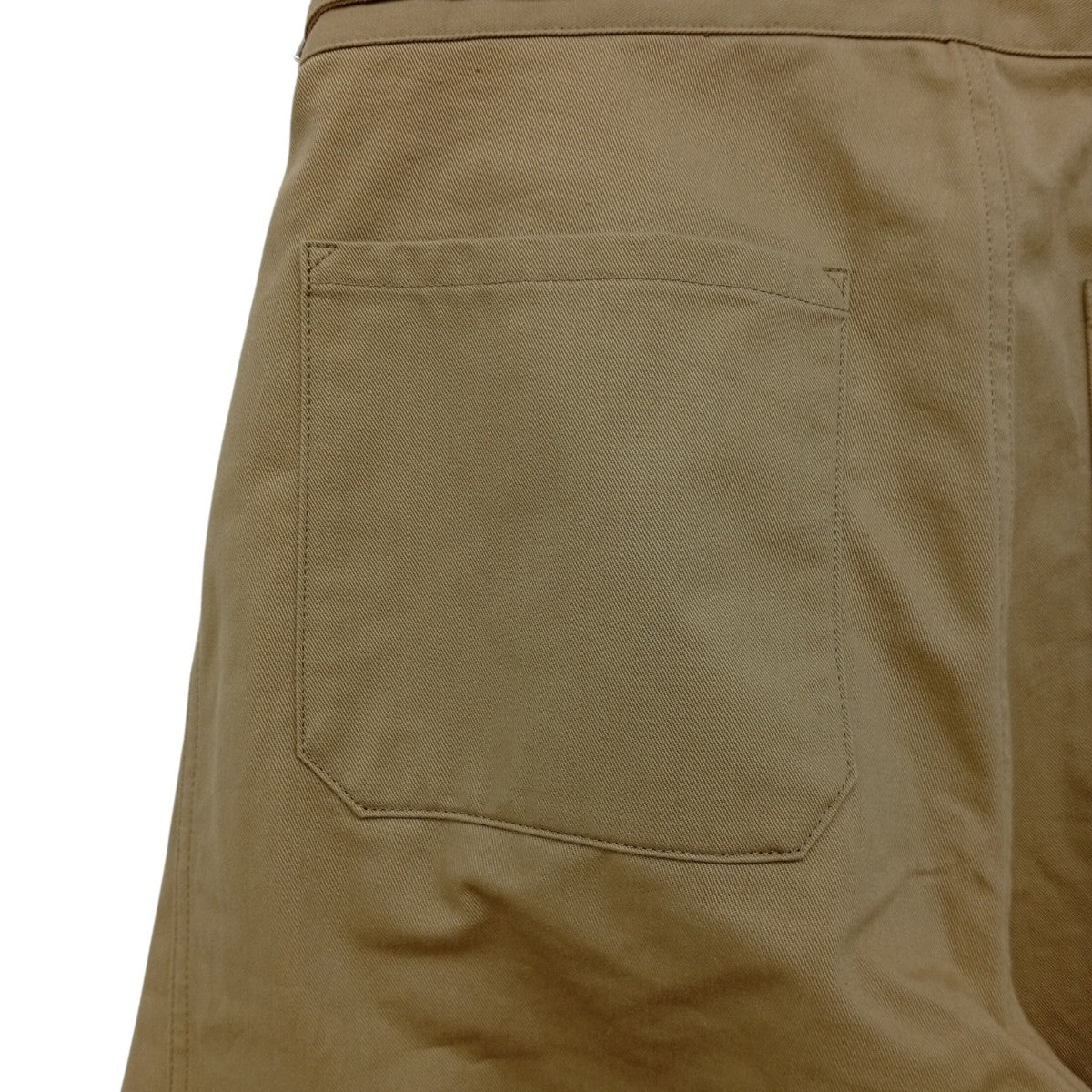 HYKE COTTON GURKHA PANTSパンツ13391-0905 古着・中古-5枚目のアイテム画像