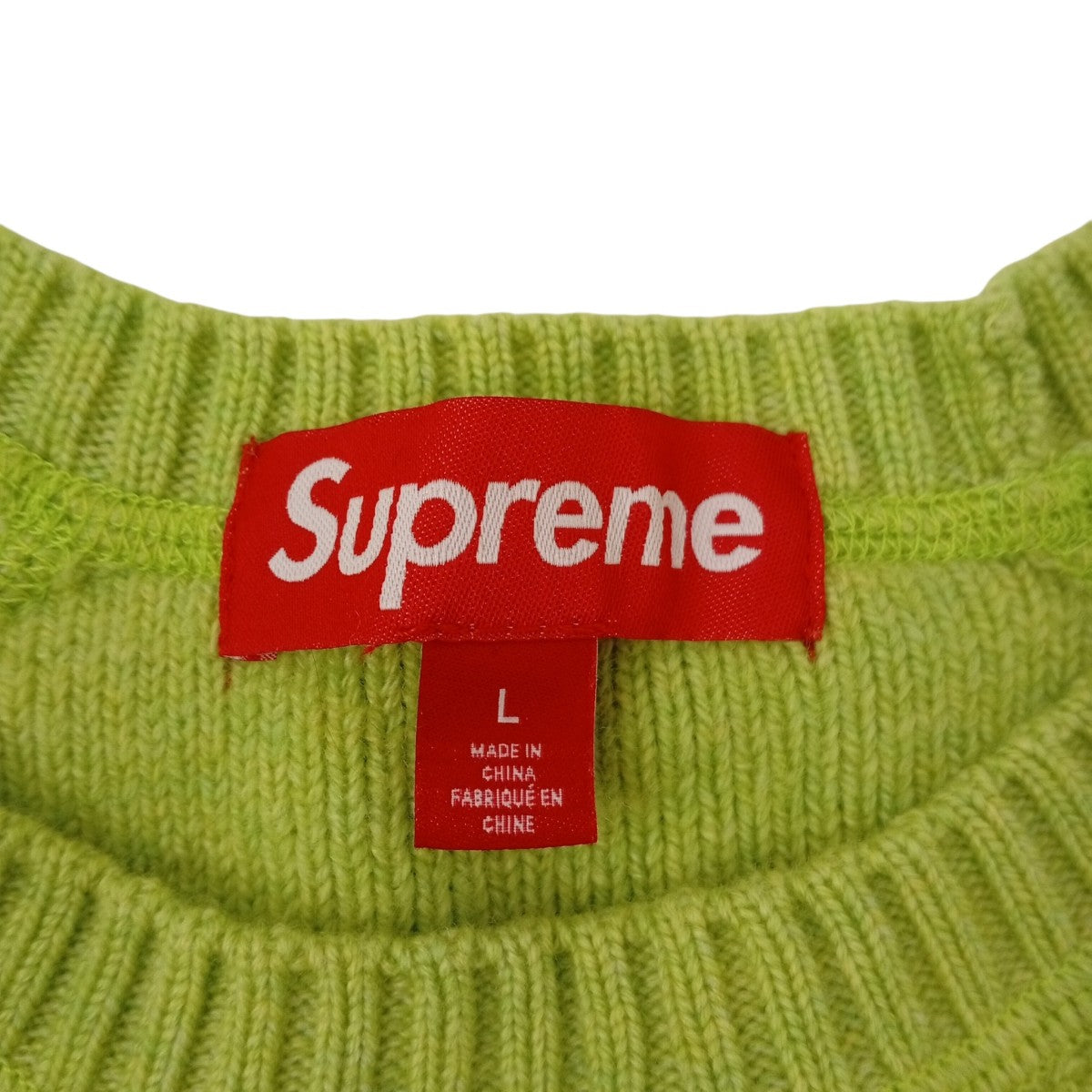 Supreme セーター24AW 古着・中古-3枚目のアイテム画像
