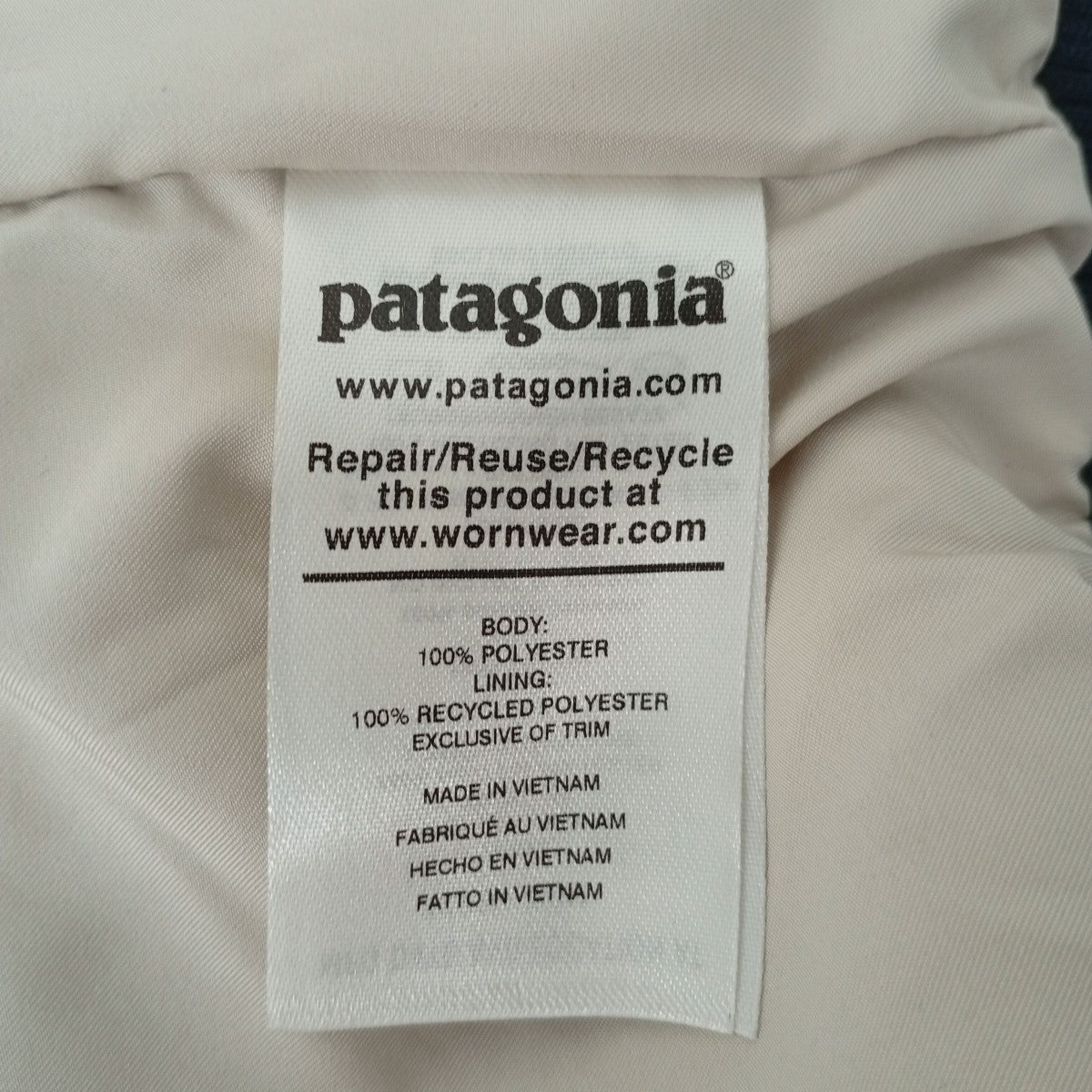 Patagonia ボアジャケットSTY22830FA20 古着・中古-3枚目のアイテム画像