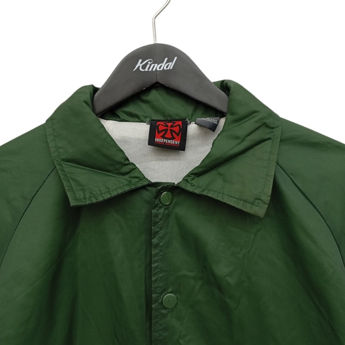INDEPENDENT 90sナイロンジャケット 古着・中古-3枚目のアイテム画像