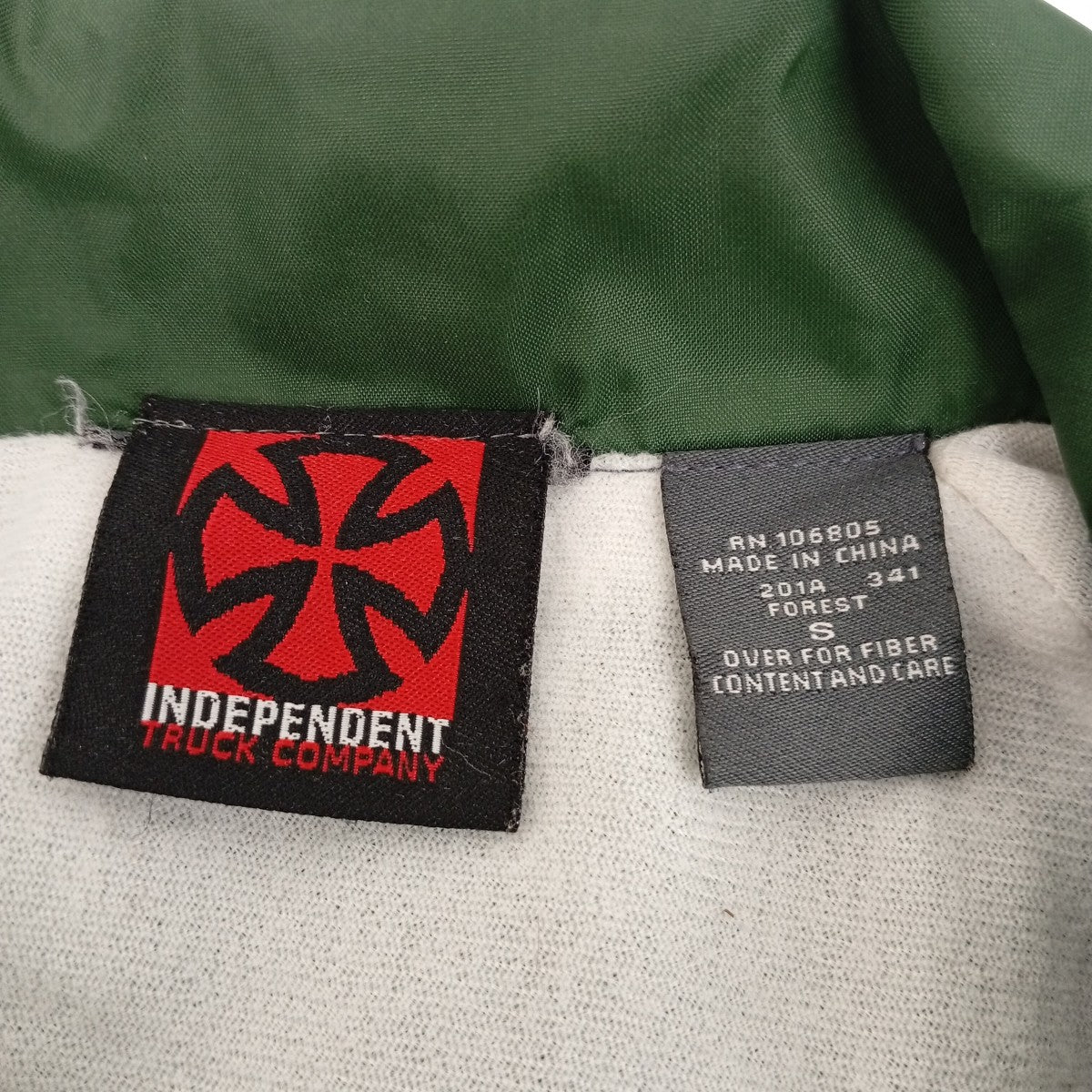 INDEPENDENT 90sナイロンジャケット 古着・中古-5枚目のアイテム画像
