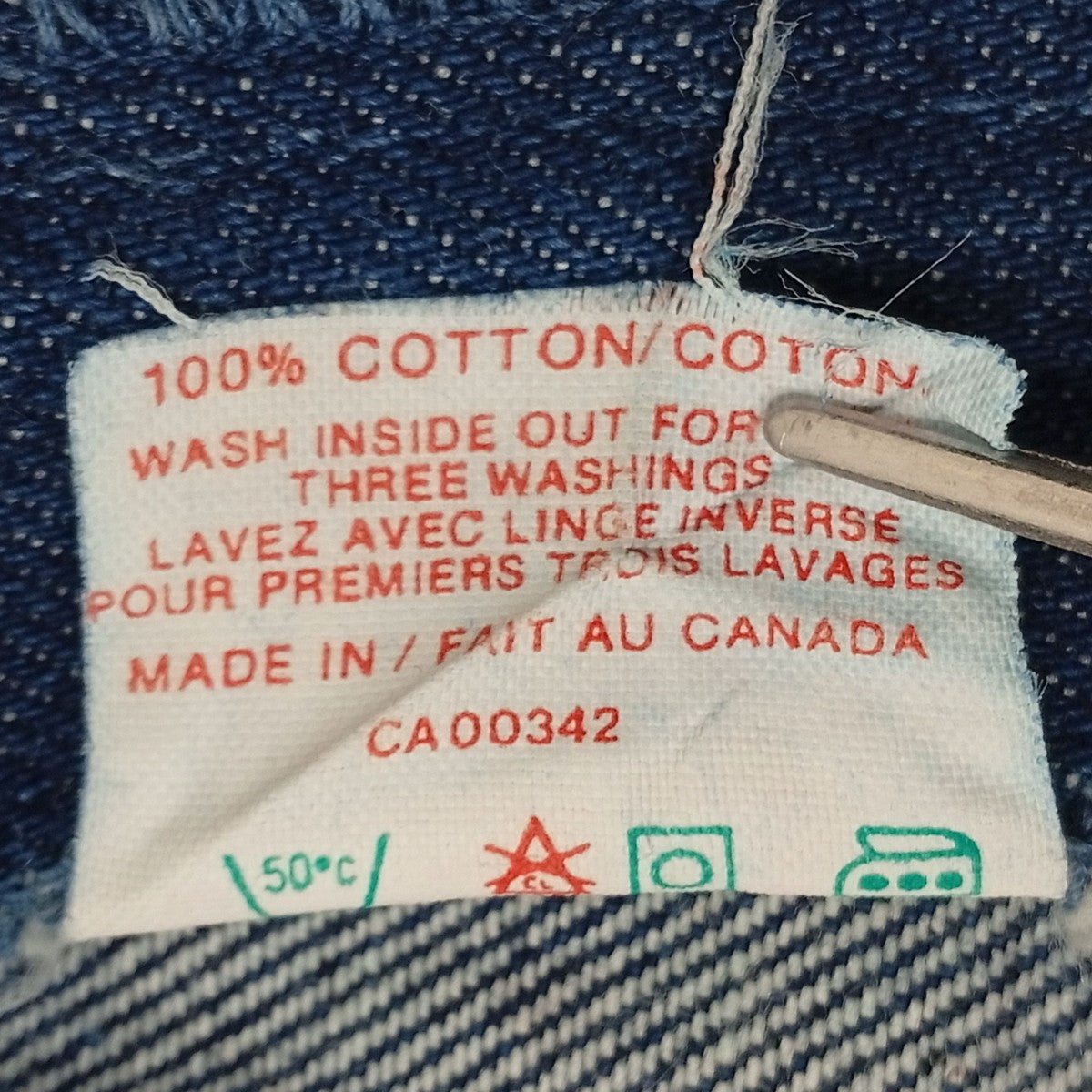 LEVI’S デニムパンツ 古着・中古-5枚目のアイテム画像