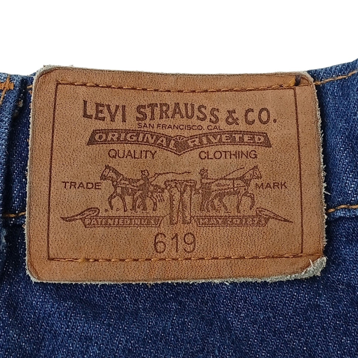 LEVI’S デニムパンツ 古着・中古-6枚目のアイテム画像