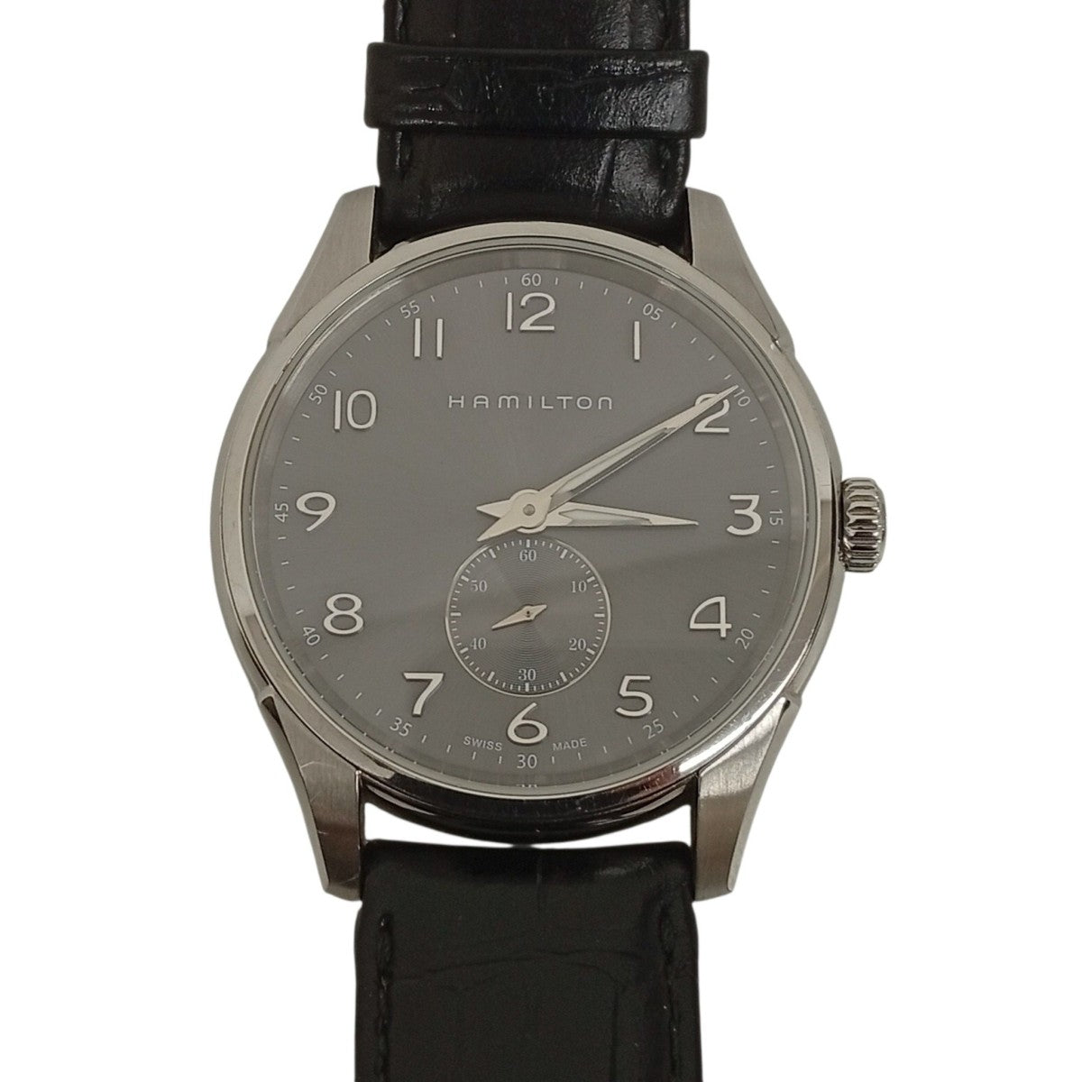 HAMILTON ジャズマスター時計H384110 古着・中古-1枚目のアイテム画像