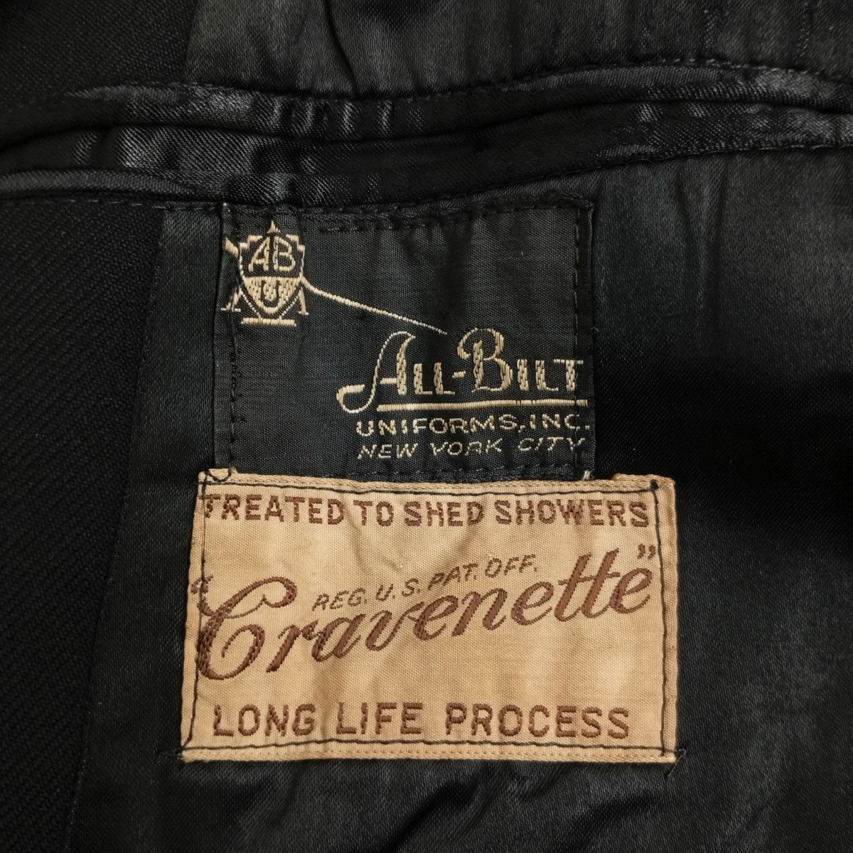 VINTAGE USA製コート 古着・中古-8枚目のアイテム画像