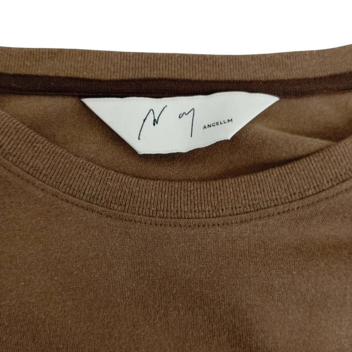ANCELLM 長袖カットソーANC-CT133 古着・中古-4枚目のアイテム画像