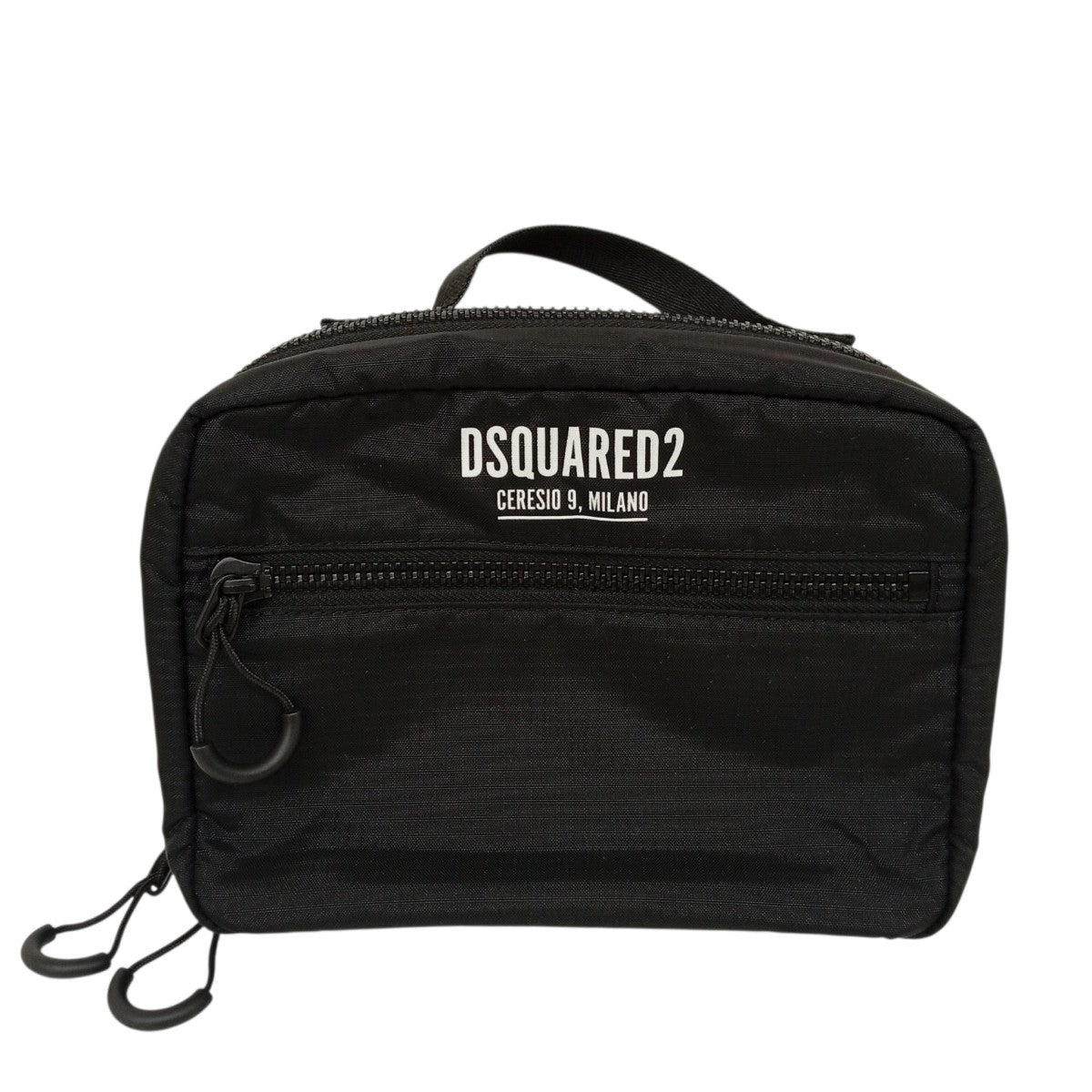 DSQUARED2 Ceresio 9ポーチBFM0008 古着・中古-1枚目のアイテム画像