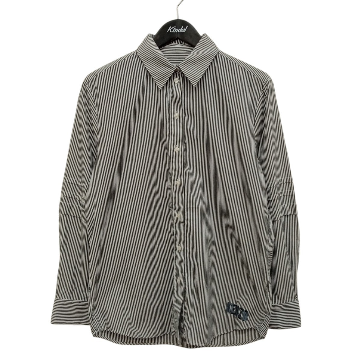 KENZO ストライプシャツF962CH0105AT 古着・中古-1枚目のアイテム画像