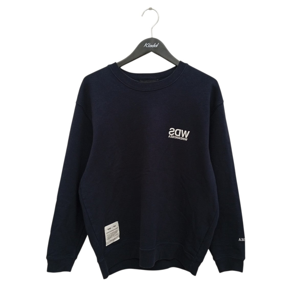 WIND AND SEA トレーナーWDS-13TH-01 古着・中古-1枚目のアイテム画像