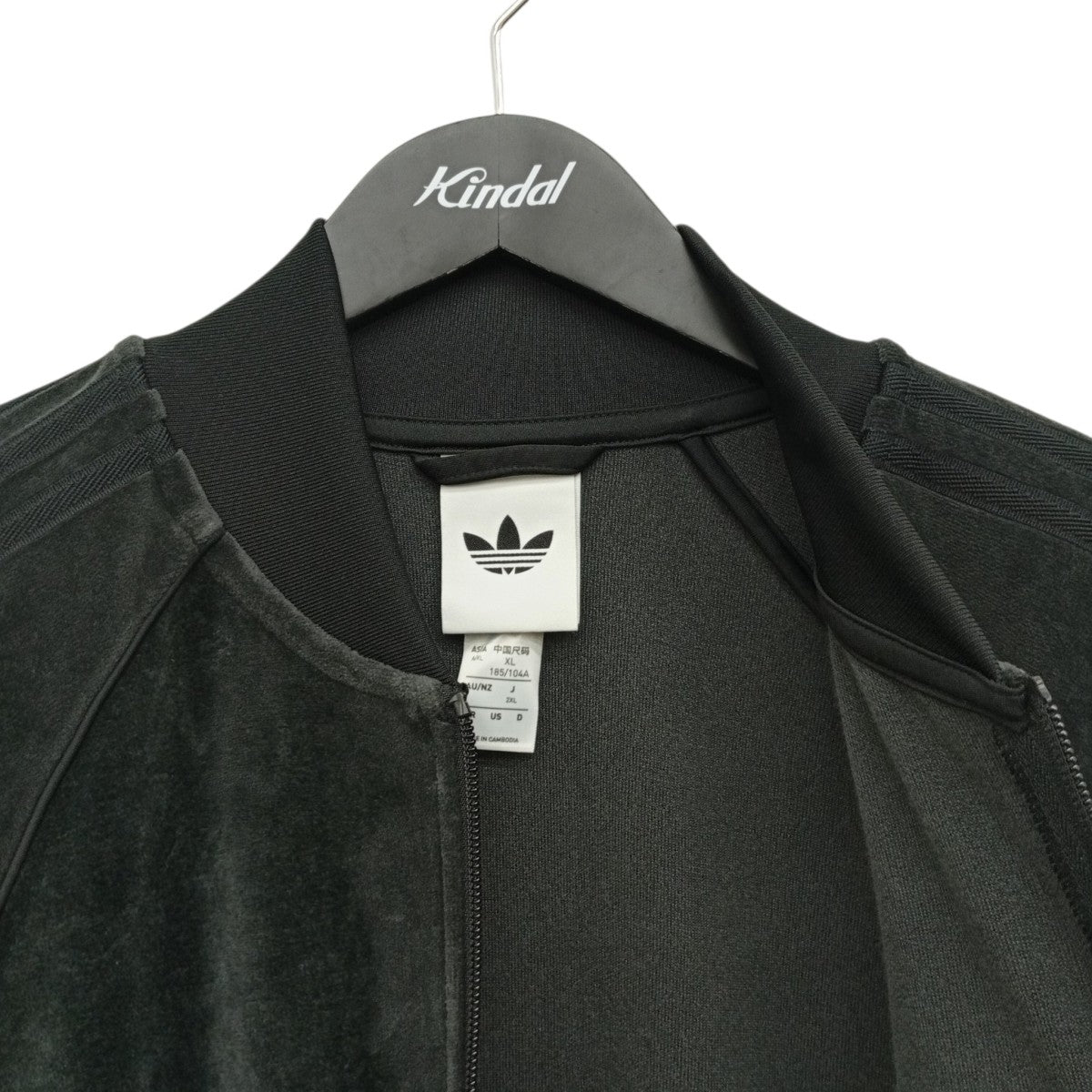 adidas(アディダス) トラックジャケットJX1559 JX1559 ブラック サイズ