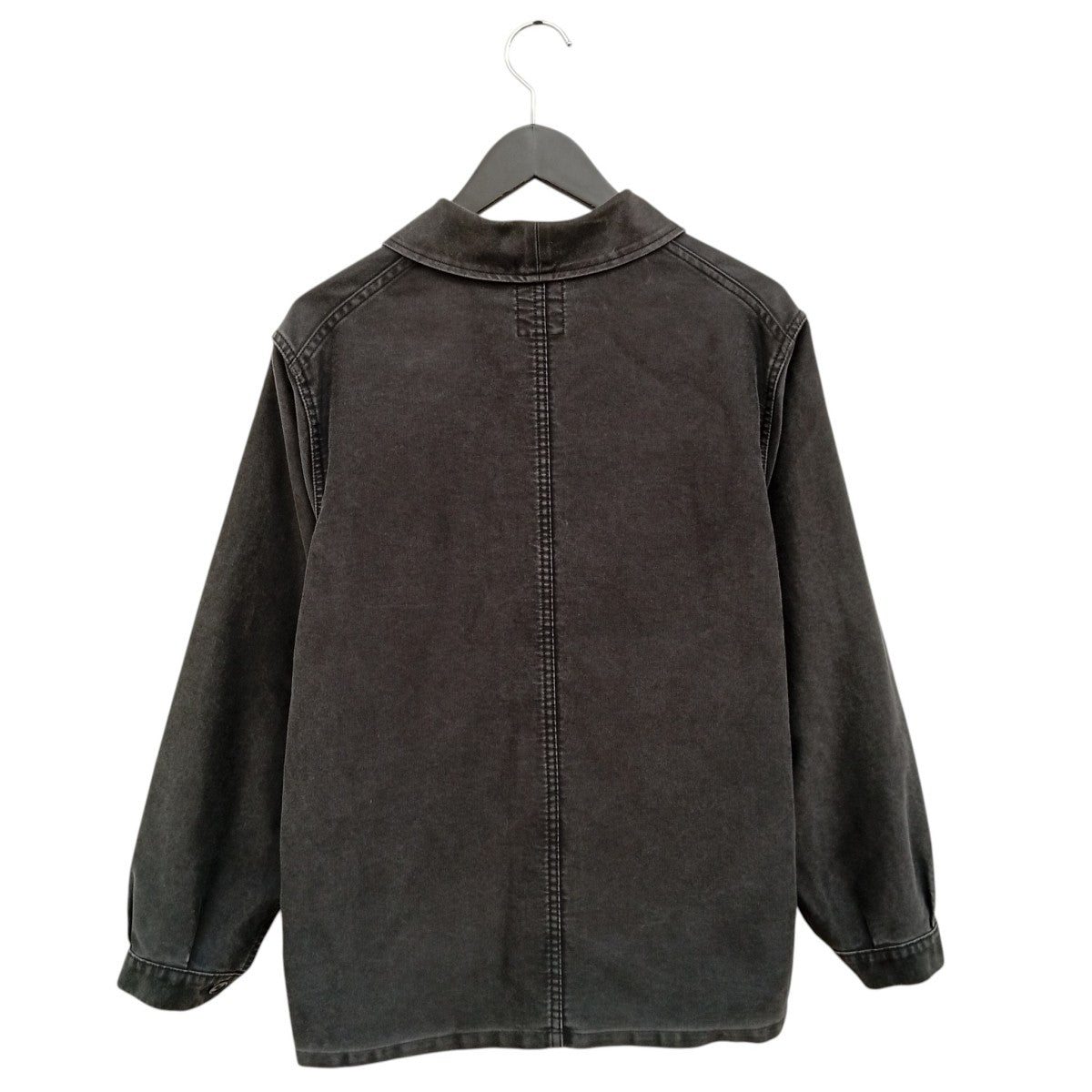 DANTON DENIM WORK JACKETカバーオール18A-SL-001 古着・中古-2枚目のアイテム画像